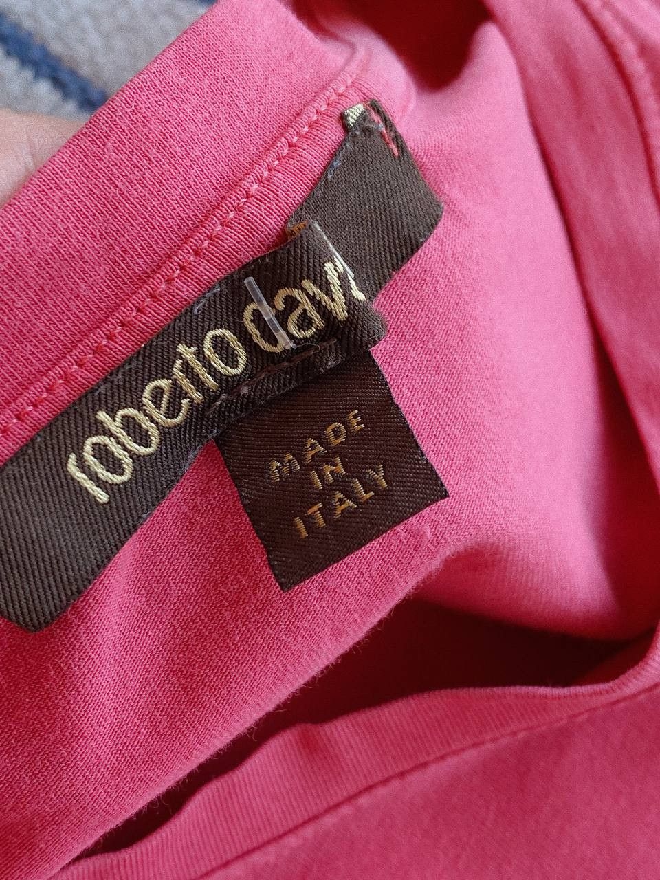 Roberto Cavalli Roberto Cavalli T-Shirt Pink Logo Y2K Size XXL / US 16-18 / IT 52-54 - 4 Thumbnail