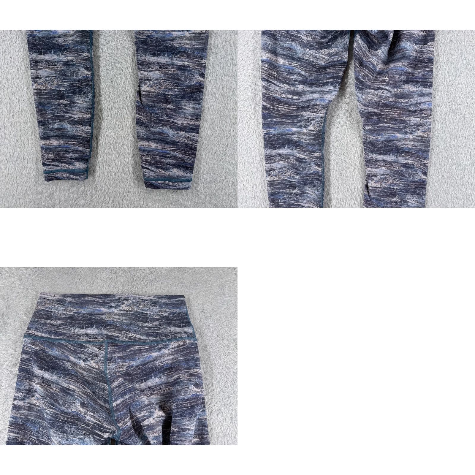 Lululemon Lululemon Pants Womens 8 Blue Ready To Rulu Pant 29" High Rise Run Gym Casual Size 30" / US 8 / IT 44 - 9 Thumbnail