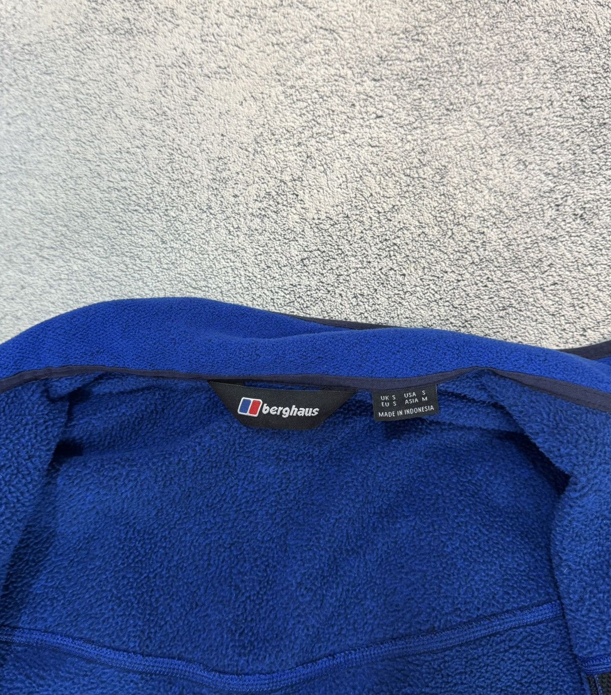 Berghaus Berghaus Fortrose Pro Fleece Jacket Men S AT Optic 200 Blue Size US S / EU 44-46 / 1 - 8 Thumbnail