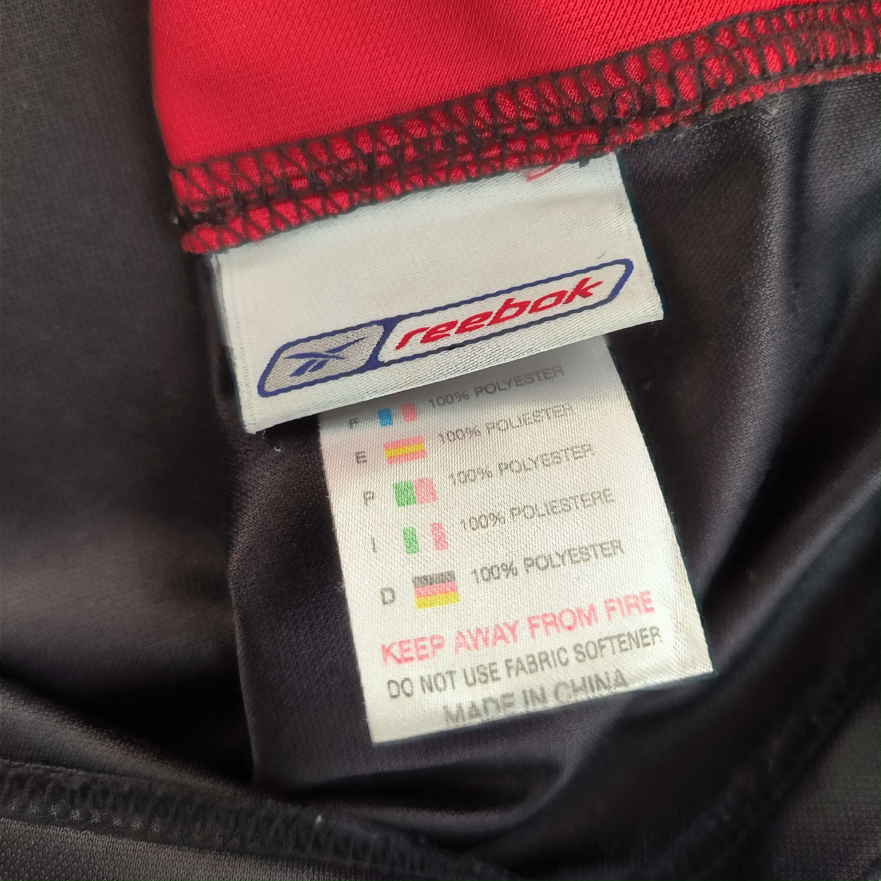 Reebok Wales 2005 Reebok training rugby jersey shirt size L Size US L / EU 52-54 / 3 - 5 Thumbnail