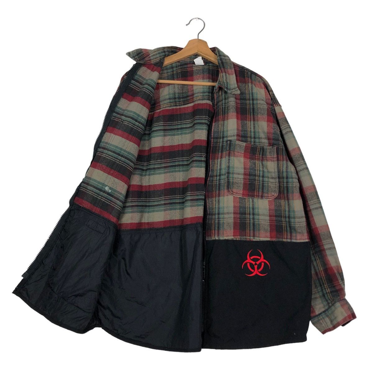 Japanese Brand artan Anorak Jacket Pull Over Haz-Mat Usa Made Size US M / EU 48-50 / 2 - 11 Thumbnail