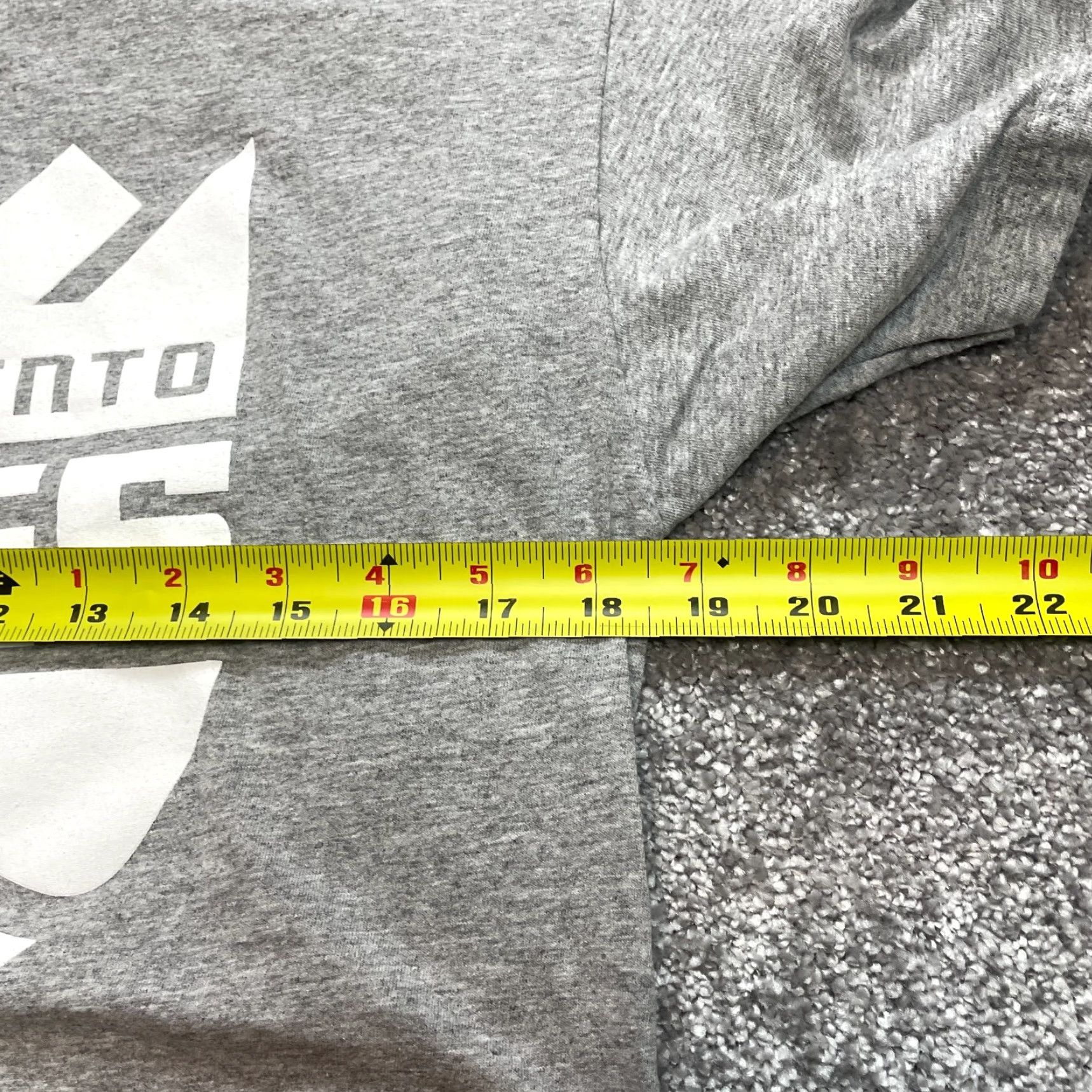 Fruit Of The Loom Fruit of the Loom Shirt Adult Medium Gray Sacramento Kings Logo NWOT Size US M / EU 48-50 / 2 - 7 Thumbnail