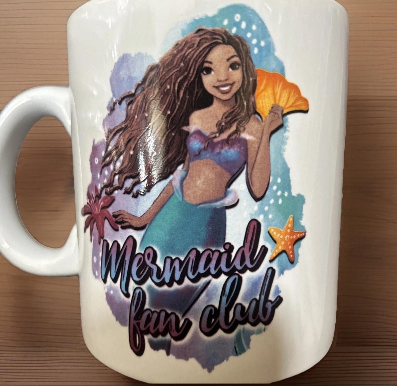 Disney Disney The Little Mermaid Halle Bailey Mermaid Ariel Coffee Size ONE SIZE - 2 Thumbnail