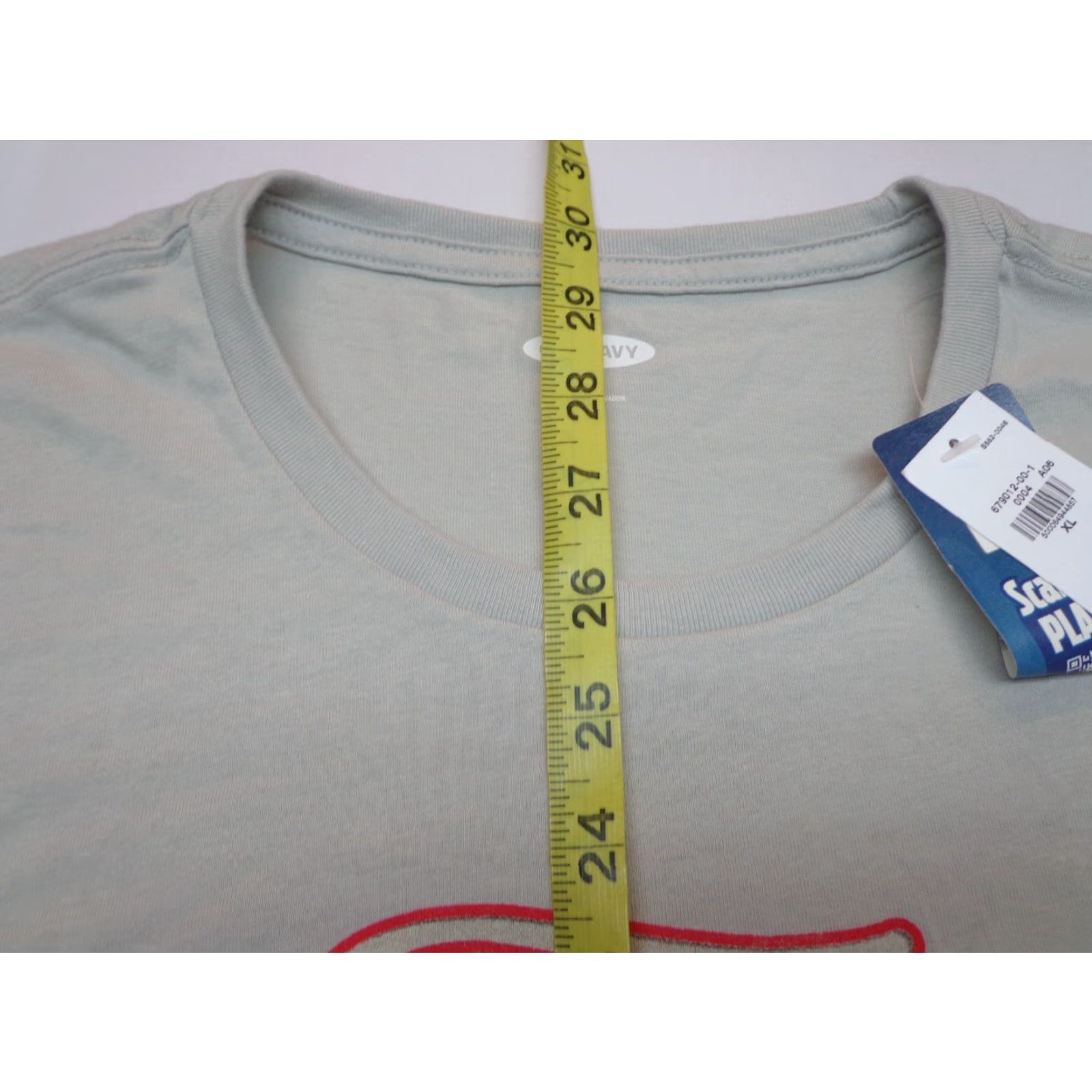 Old Navy OLD NAVY T-Shirt FORD BRONCO Graphic Print Crew Neck XL Men Gray Short Sleeve Casual Vintage No Size US XL / EU 56 / 4 - 6 Thumbnail