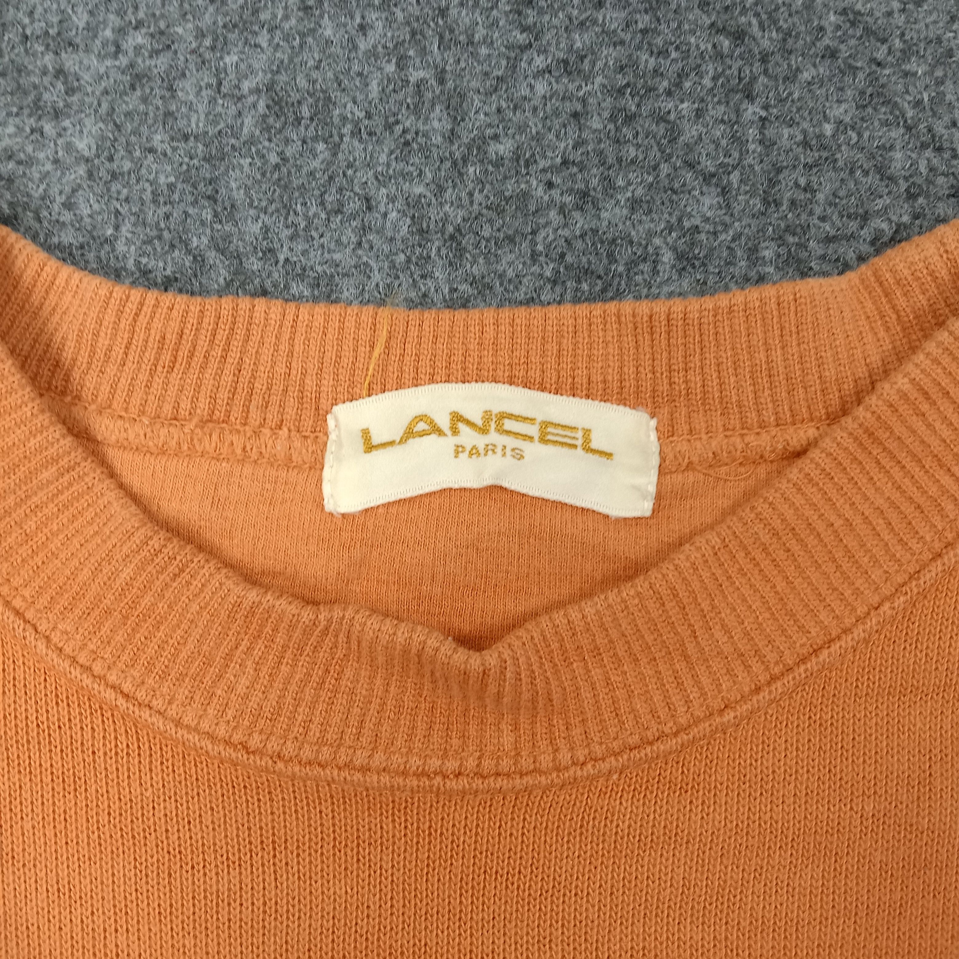 Lancel Lancel Italian Brand Embroidery Sweatshirt C227N3 Size US M / EU 48-50 / 2 - 3 Thumbnail