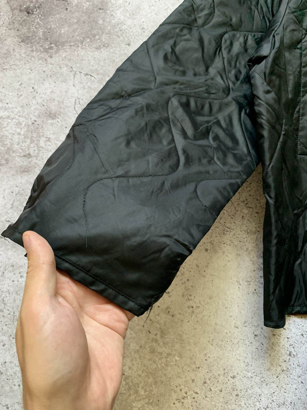 Left Hand Archive Massimo Osti Production Sneaded jacket Aviator Size US S / EU 44-46 / 1 - 10 Thumbnail