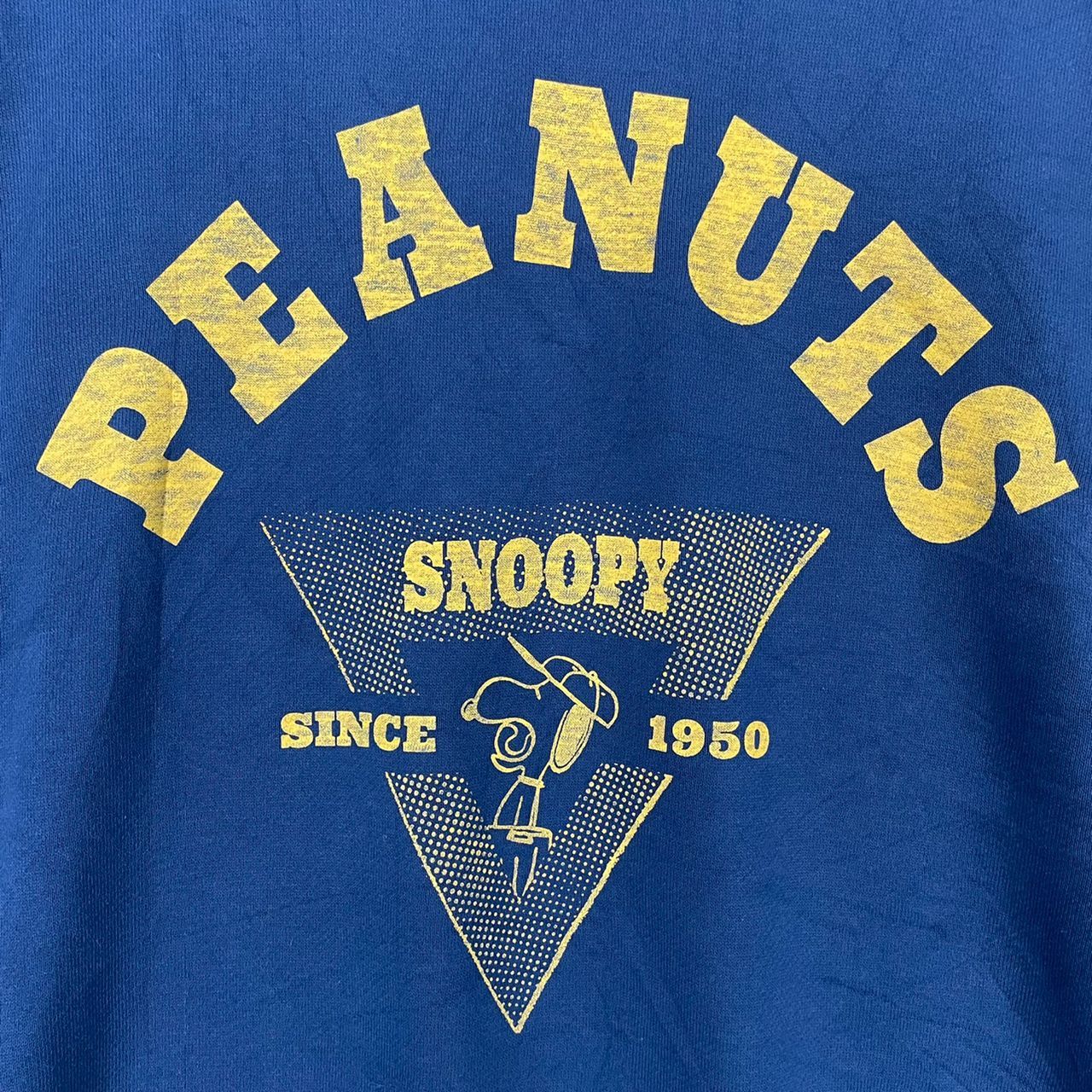 Kaws × Peanuts × Uniqlo Vintage Peanuts Snoopy Printed Pullover Sweatshirt Size US XL / EU 56 / 4 - 5 Thumbnail