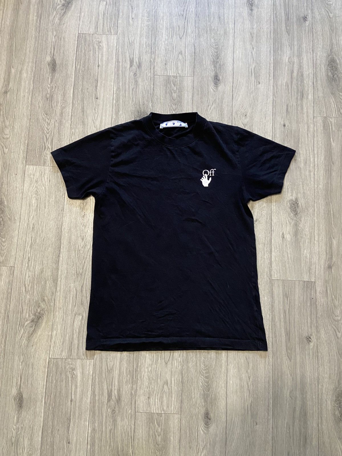 Off-White Off-White Black Degrade Arrow T-Shirt Size US M / EU 48-50 / 2 - 5 Thumbnail