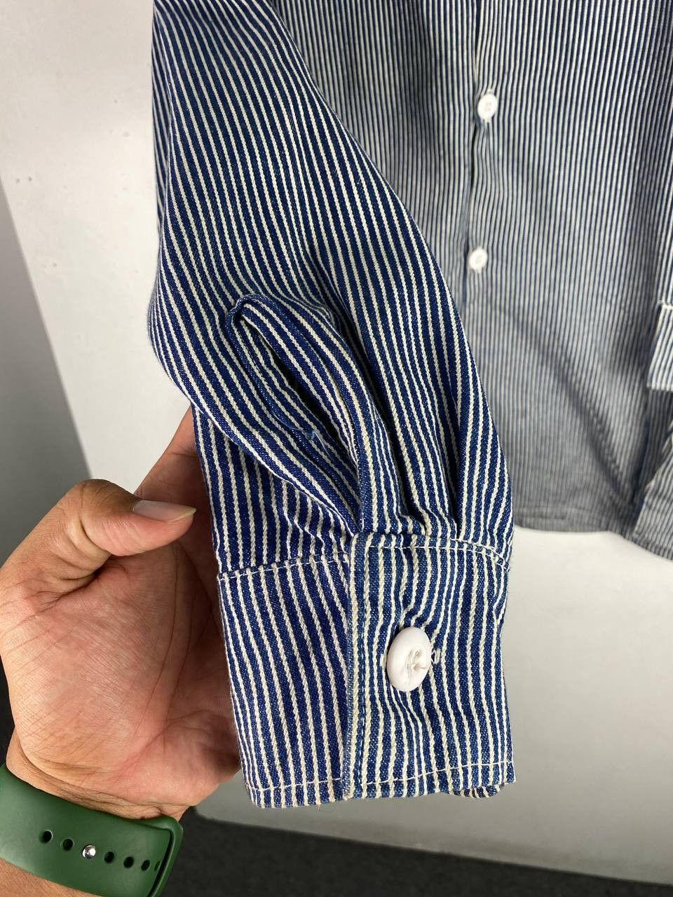 Vintage haystack hickory striped denim jacket made in usa Size US XL / EU 56 / 4 - 4 Thumbnail