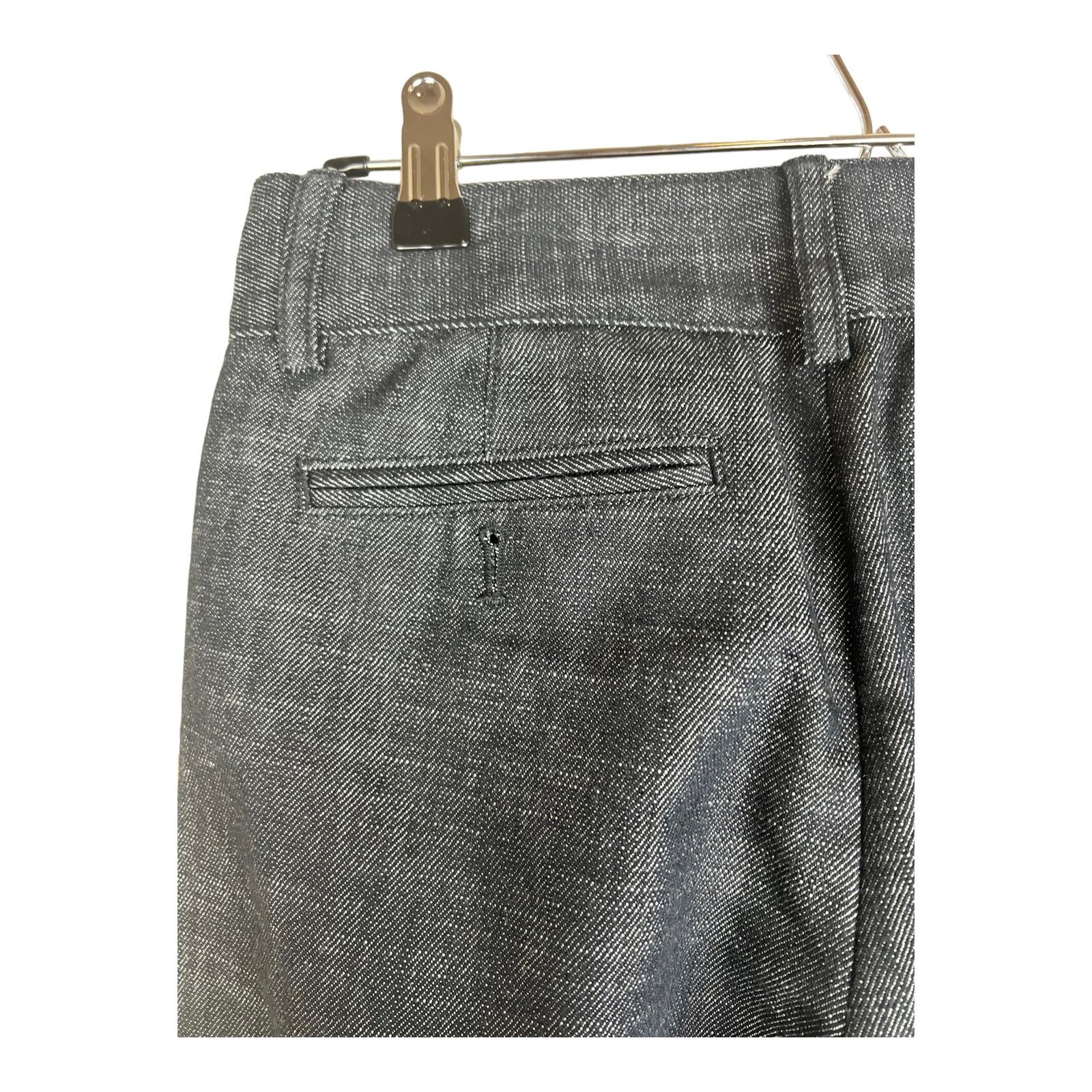 Express Express | Vintage Y2K Denim Trouser Pants Gaucho Editor Size 25" / US 0 / IT 36 - 4 Thumbnail