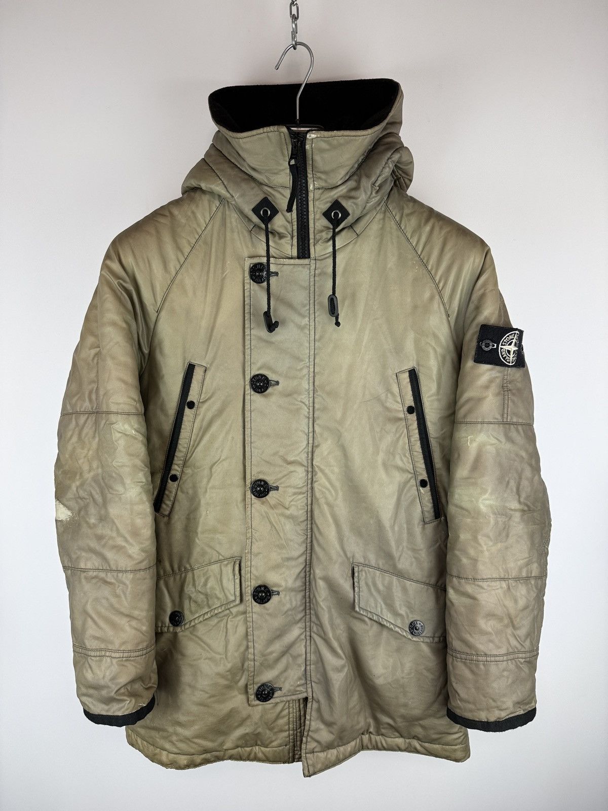 Stone Island Stone Island Thermo reflective jacket Size US S / EU 44-46 / 1 - 5 Thumbnail