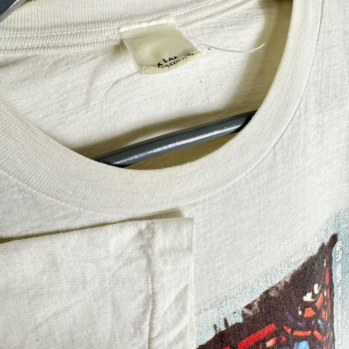 Band Tees Vintage 1988 Erasure The Innocents Mute Records Band T Shirt Size US XL / EU 56 / 4 - 3 Thumbnail