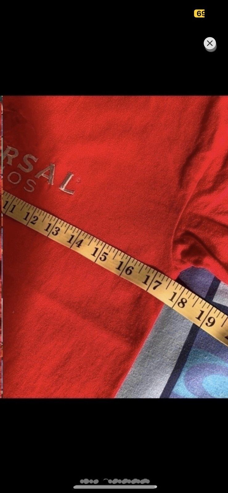 Nike ***FINAL DROP***RARE 90s NIKE CUTOFF JERSEY RAW HEM M Size US M / EU 48-50 / 2 - 3 Thumbnail