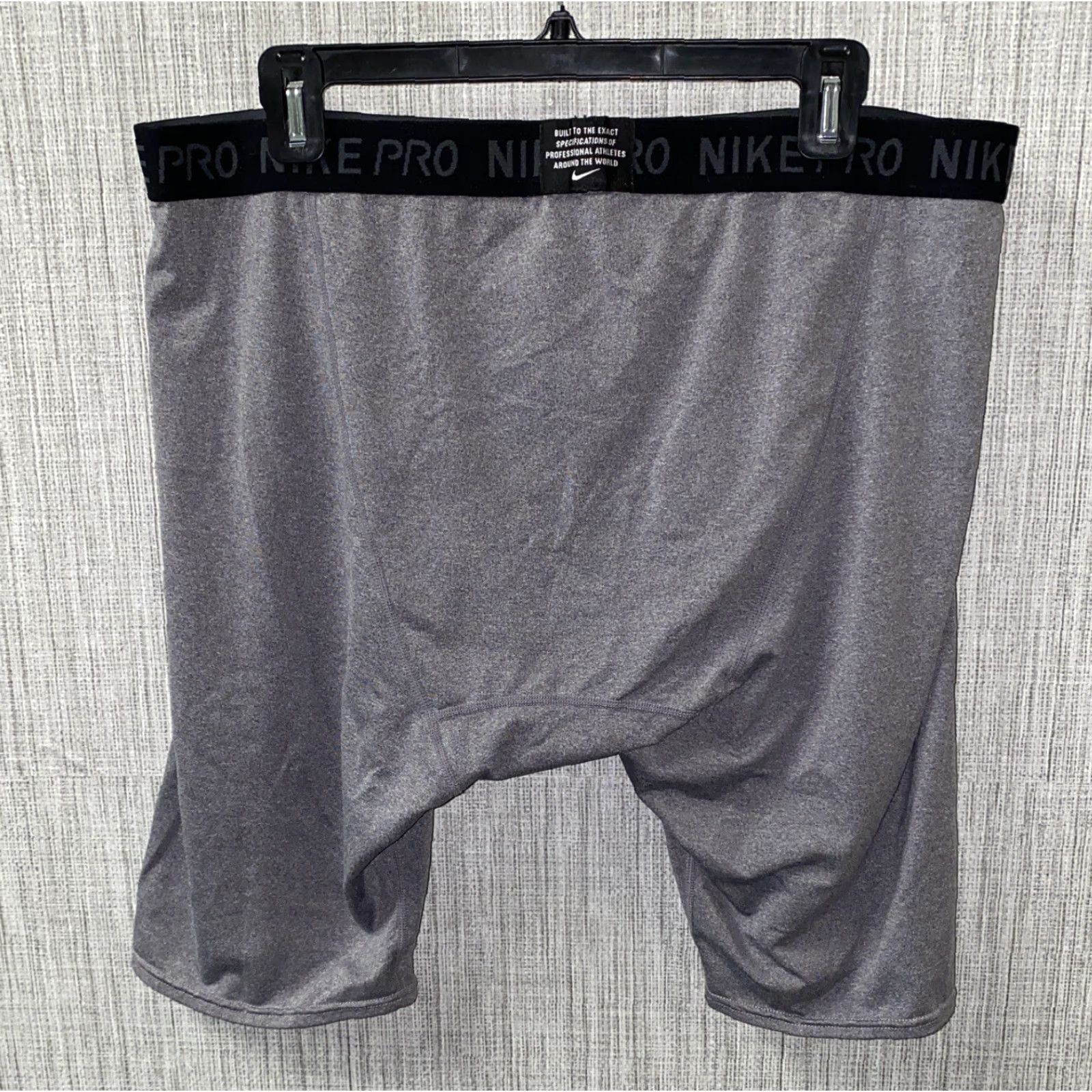 Nike Nike Pro Mens Athletic Shorts Shirt? Wait. Size US 36 / EU 52 - 4 Thumbnail