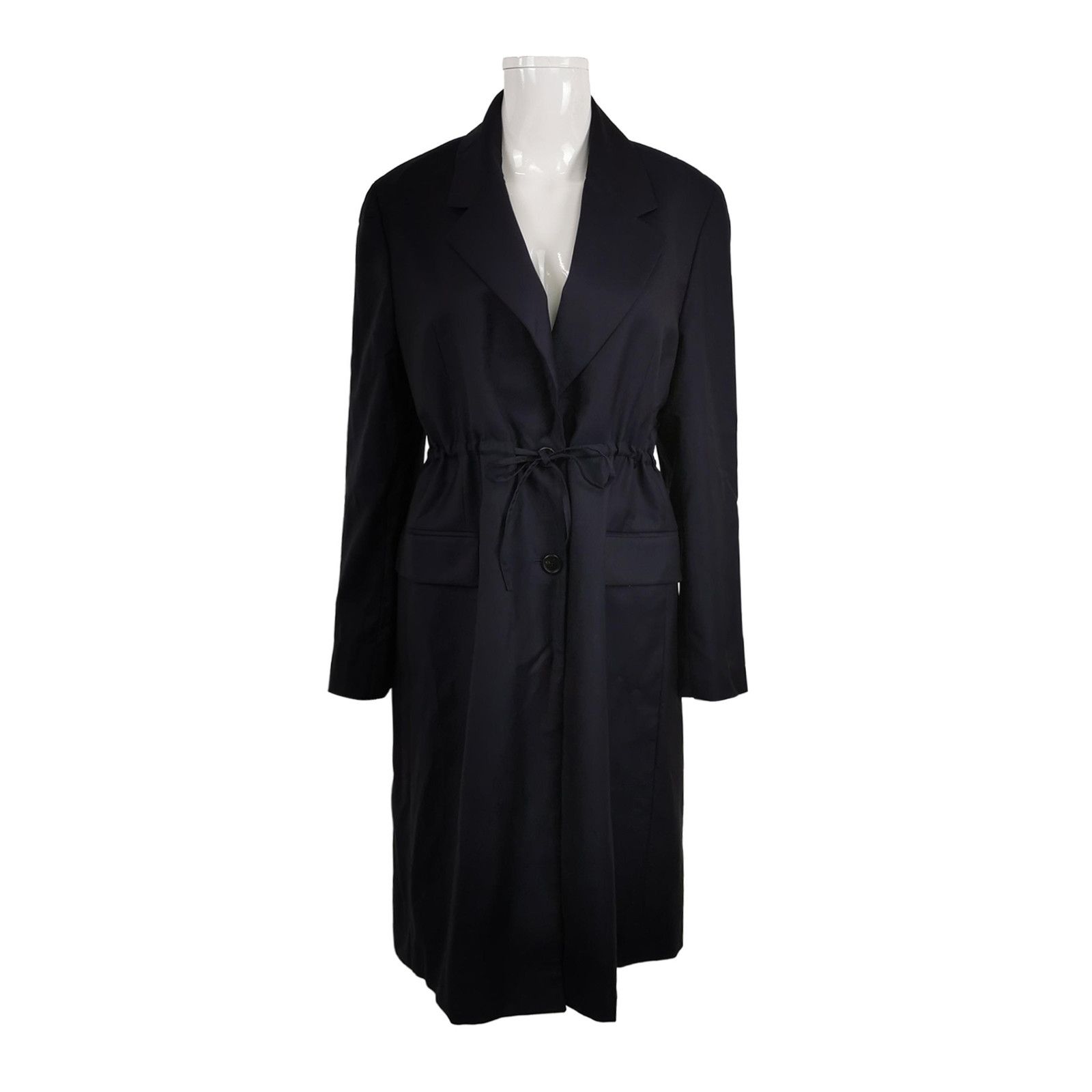 Prada Prada Wool Coat Size 36 Size XS / US 0-2 / IT 36-38 - 1 Thumbnail