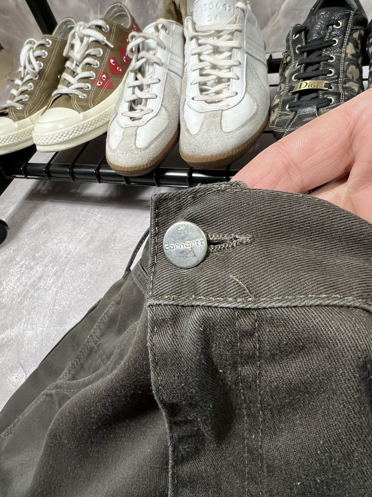 Carhartt Vintage Carhartt Y2k Simple pants Size US 30 / EU 46 - 8 Thumbnail