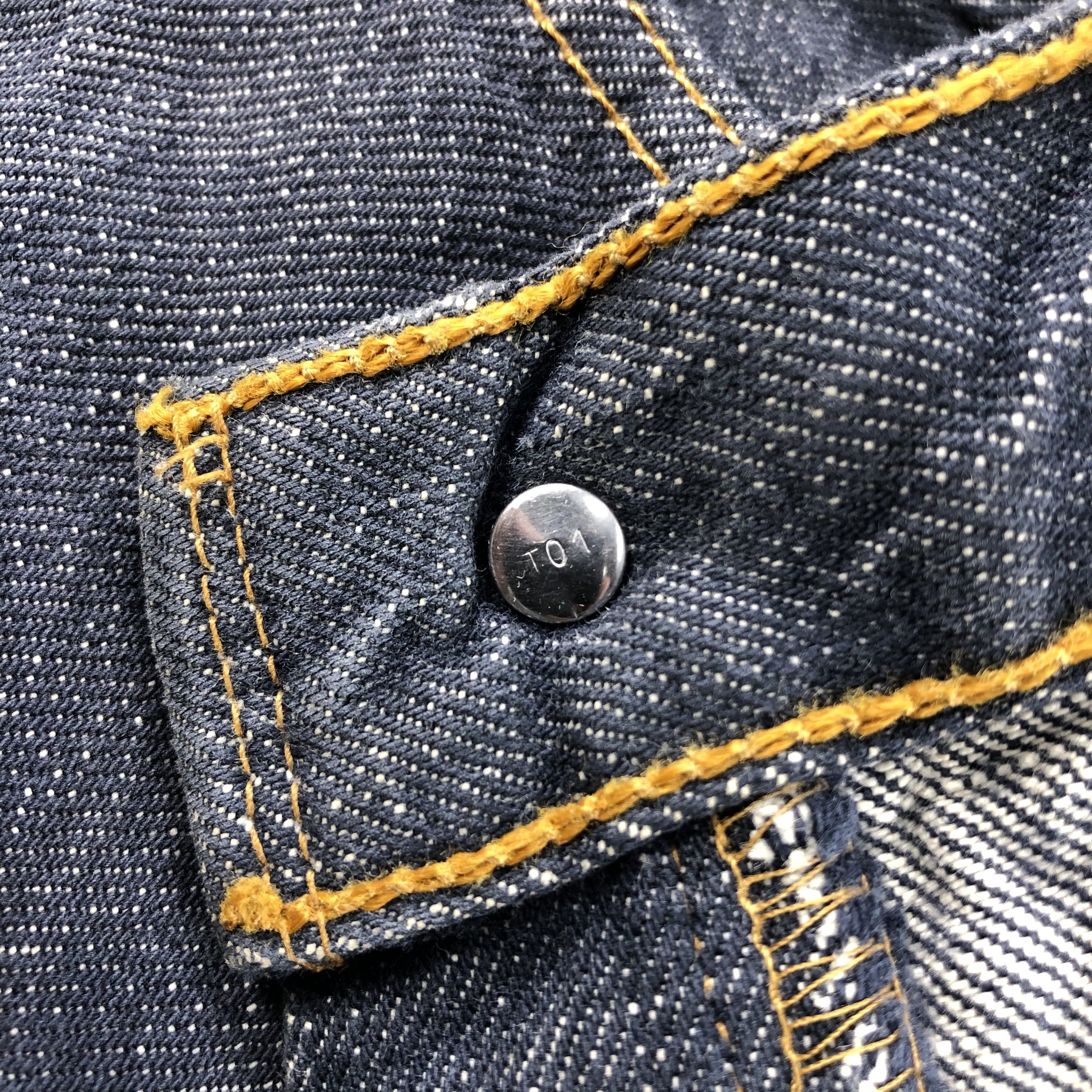 Levi's × Vintage Vintage 90s Distress Levis 501 Jeans-JM1557 Size US 31 - 10 Thumbnail