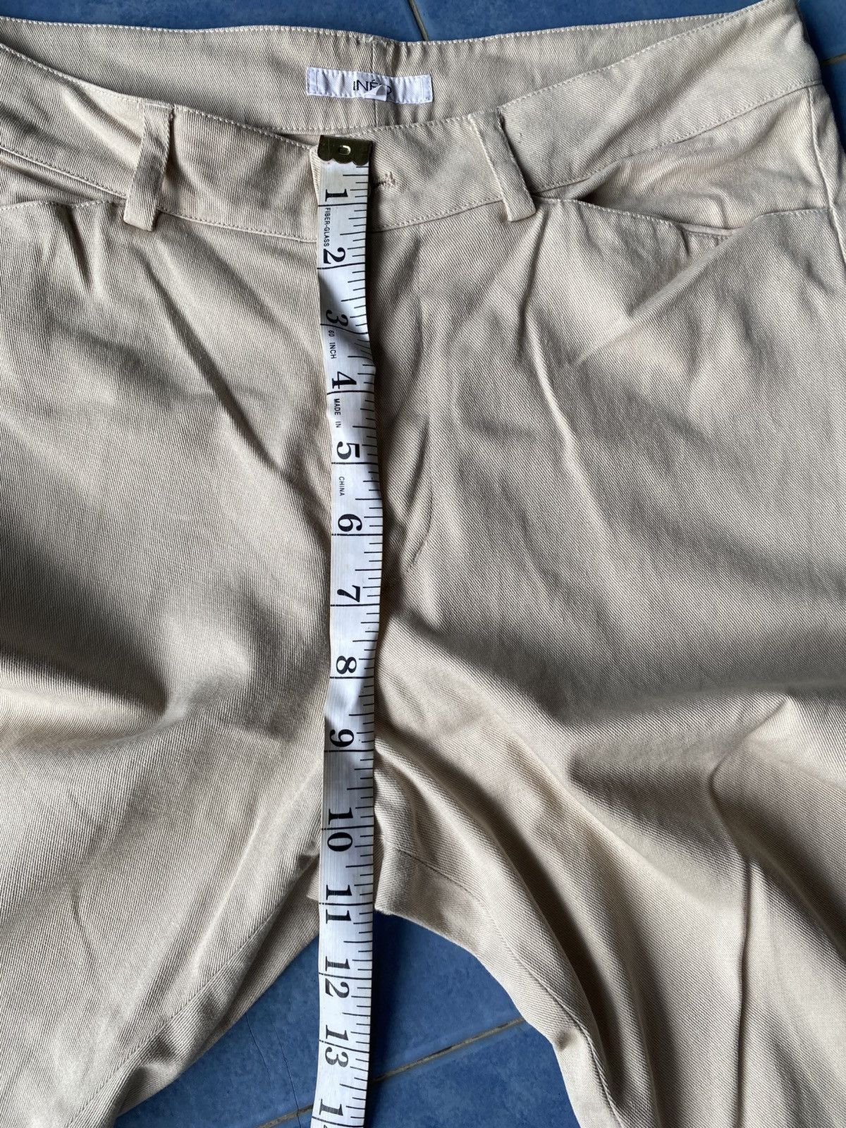 Yohji Yamamoto Yohji Yamamoto Ined Homme Pants Size US 29 - 10 Thumbnail