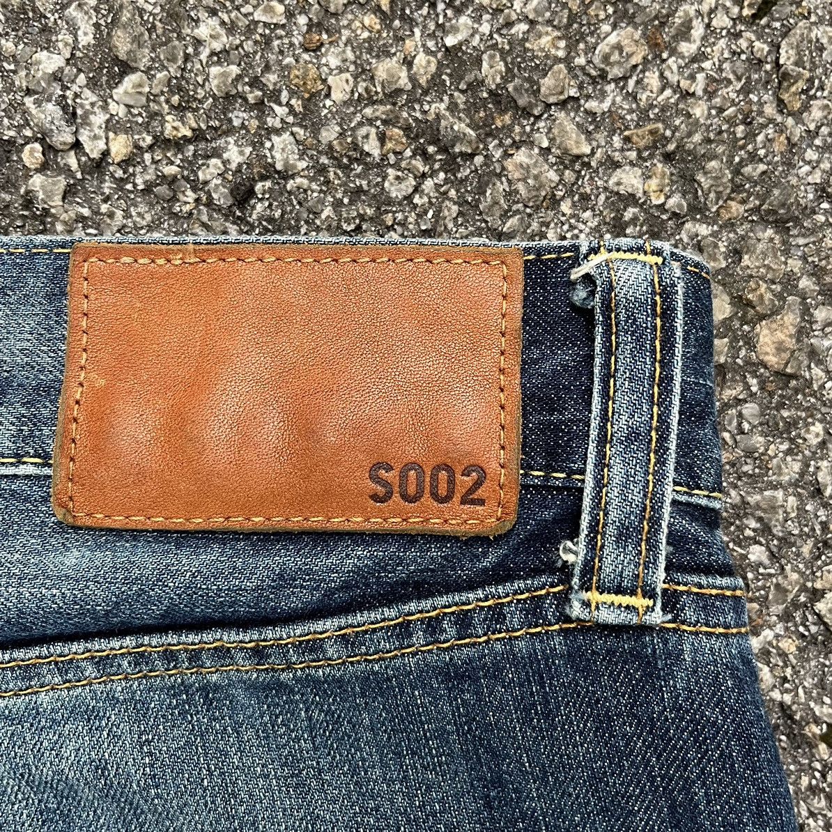 Jun Takahashi Mud Wash Rusty Denim S002 Distressed Jeans Undercover Size US 31 - 15 Thumbnail