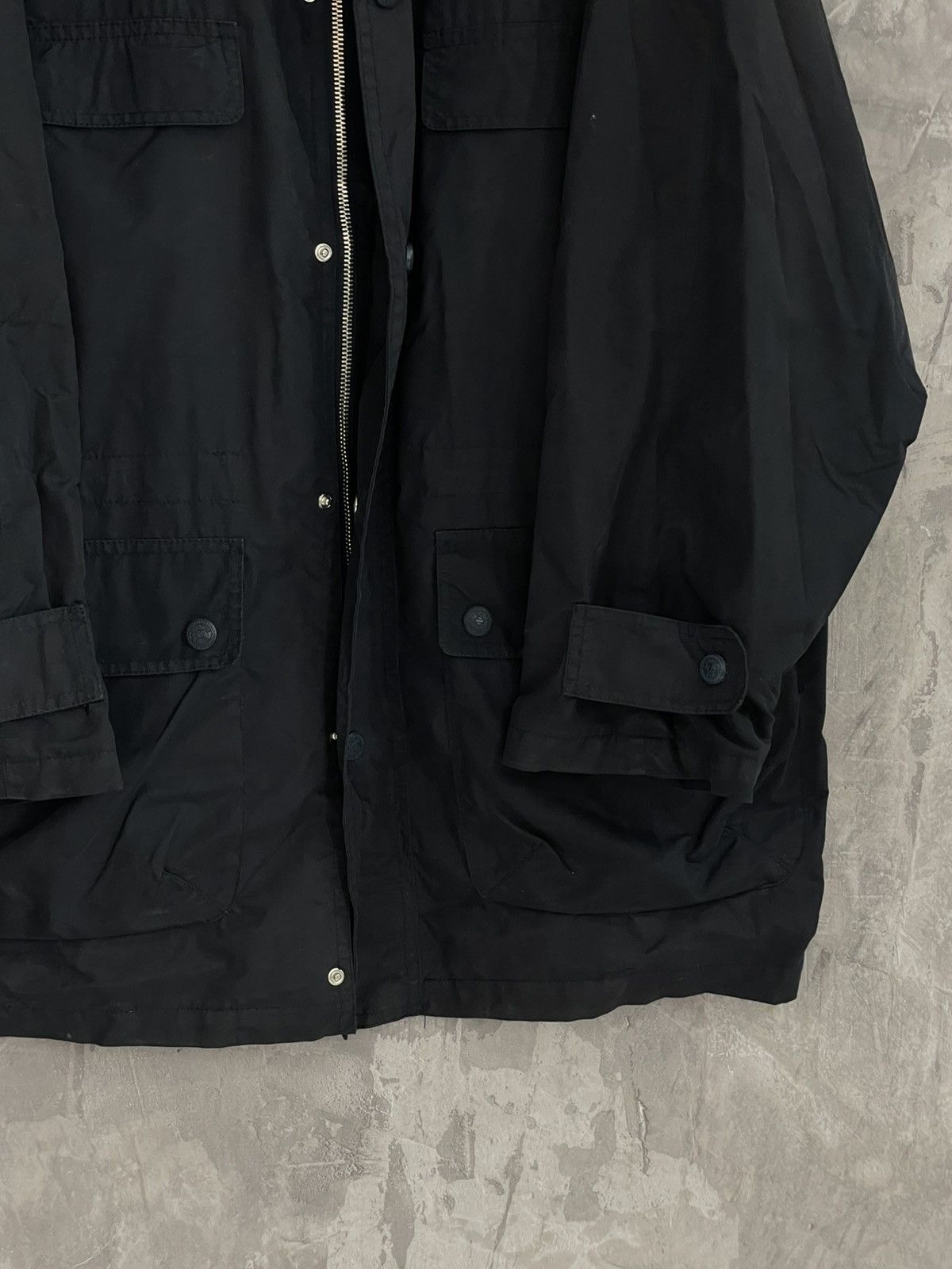Ermenegildo Zegna Rare Ermenegildo Zegna Vintage Trench Jacket Coat Size US L / EU 52-54 / 3 - 6 Thumbnail