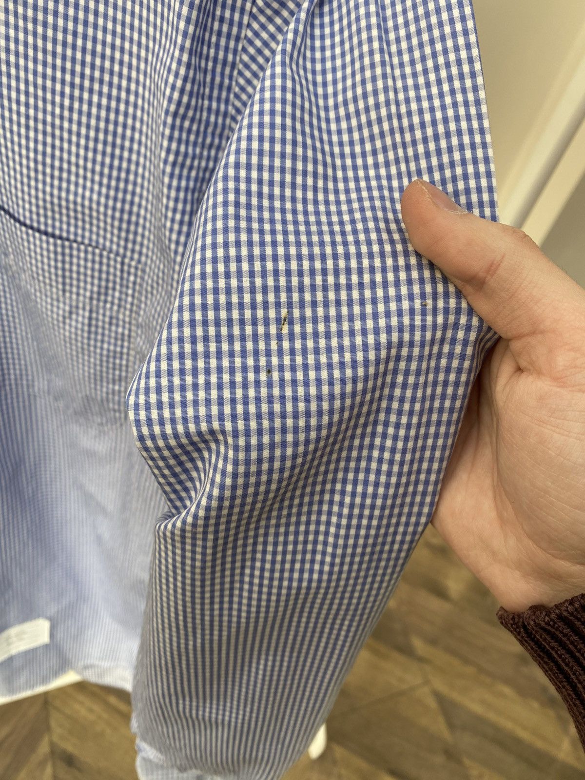 Thom Browne Vintage Thom Browne Button Up Shirt Size US L / EU 52-54 / 3 - 5 Thumbnail