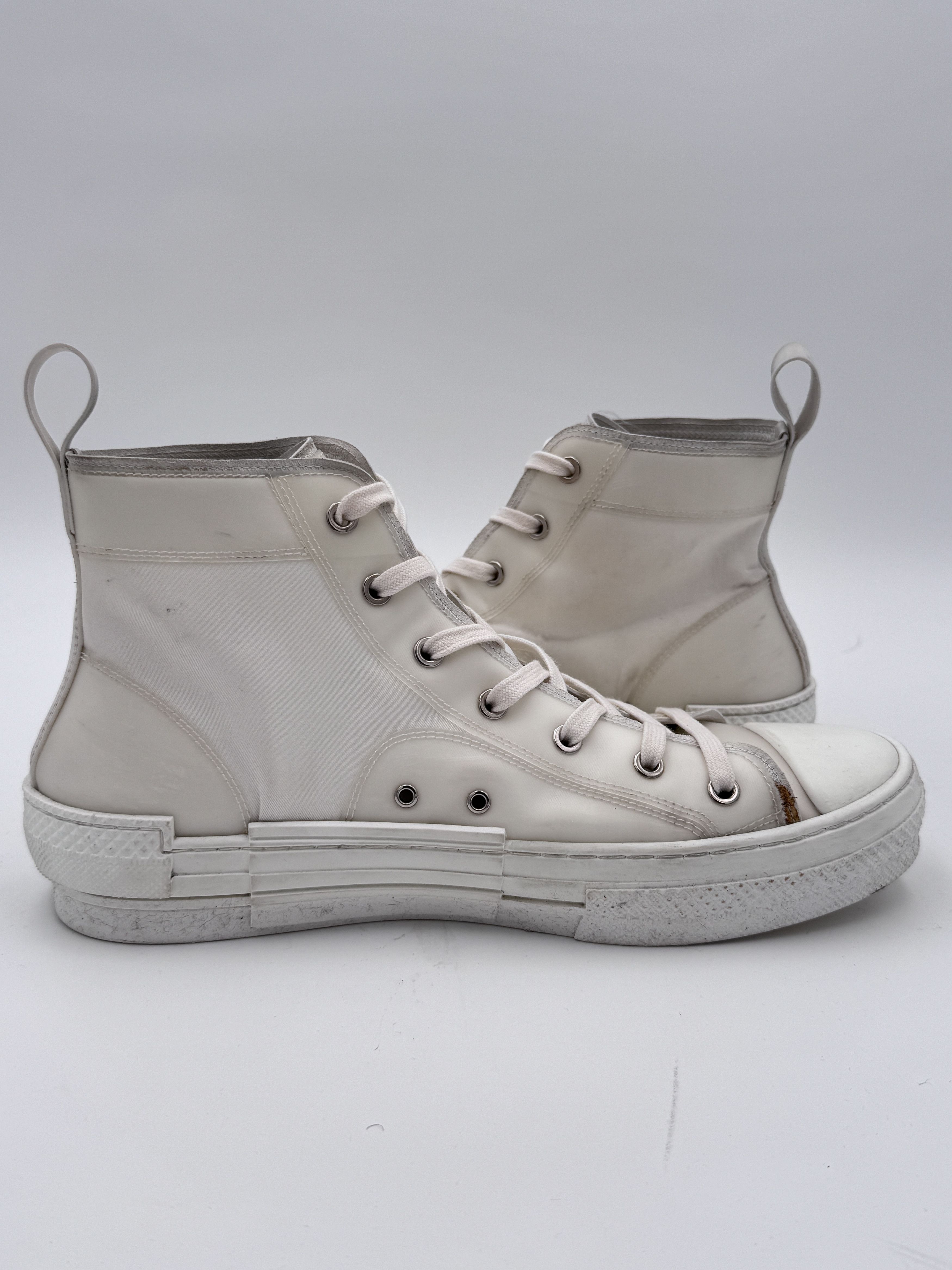 Dior Dior B23 High Sneaker White Size US 9 / EU 42 - 5 Thumbnail