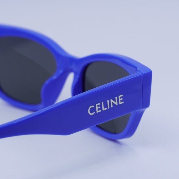Celine 🕶️ New Celine L40197U 92A Blue/Smoke Sunglasses Size ONE SIZE - 9 Thumbnail