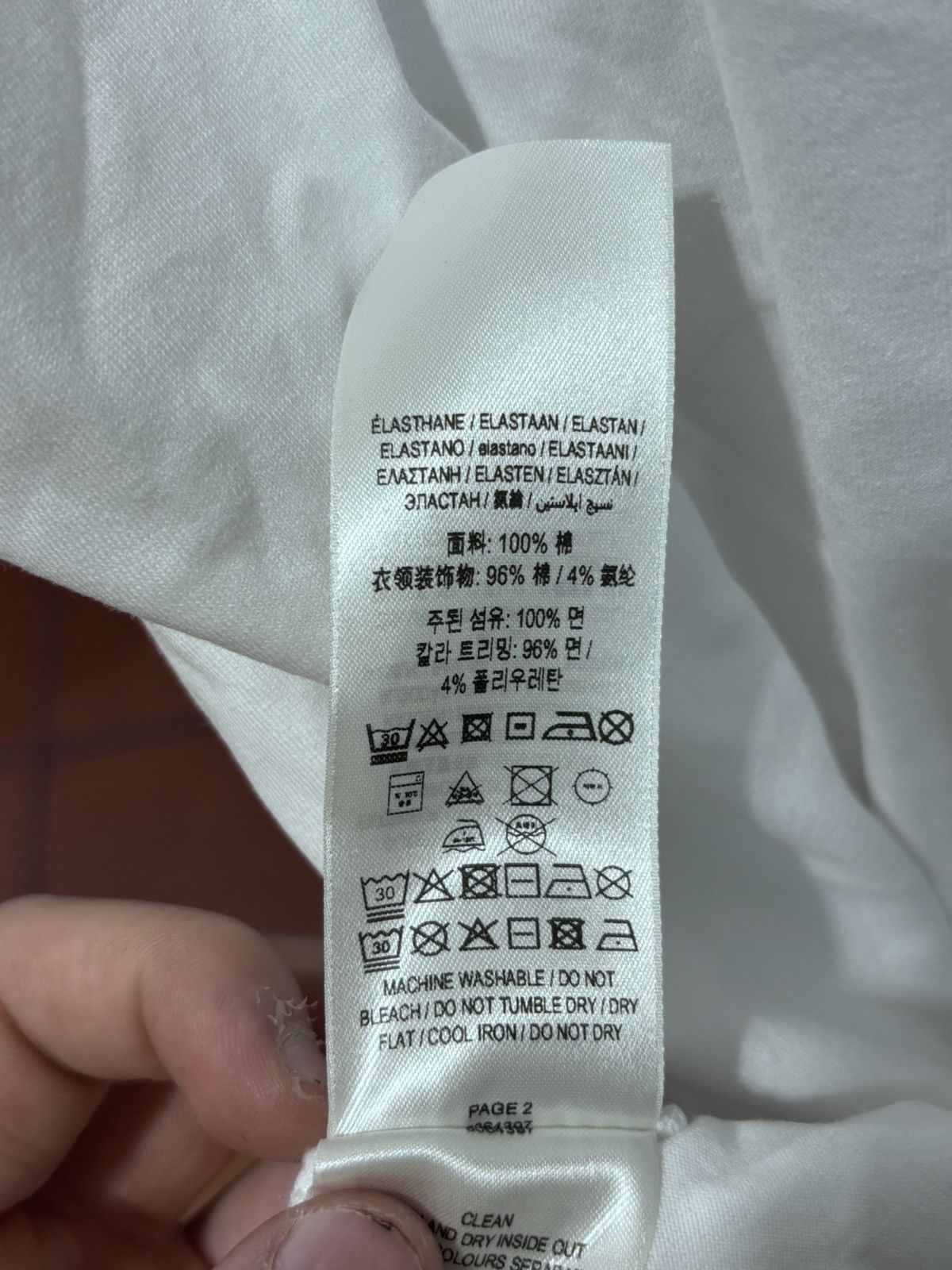 Burberry Burberry London, England White Tee Size US M / EU 48-50 / 2 - 11 Thumbnail