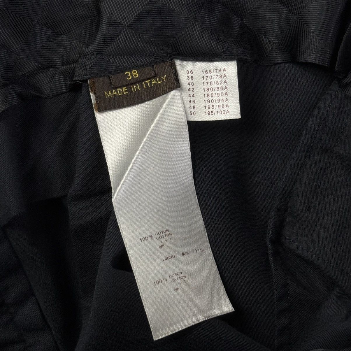 Louis Vuitton Louis Vuitton - LV Buckle Logo - Straight Trouser Size US 30 / EU 46 - 10 Thumbnail