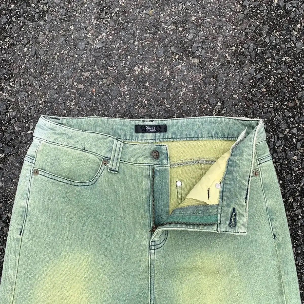 Japanese Brand STEALS 🔥 FLARE/BOOTCUT JAPANESE VTG JEANS SMILE LAND PANTS Size US 30 / EU 46 - 8 Thumbnail