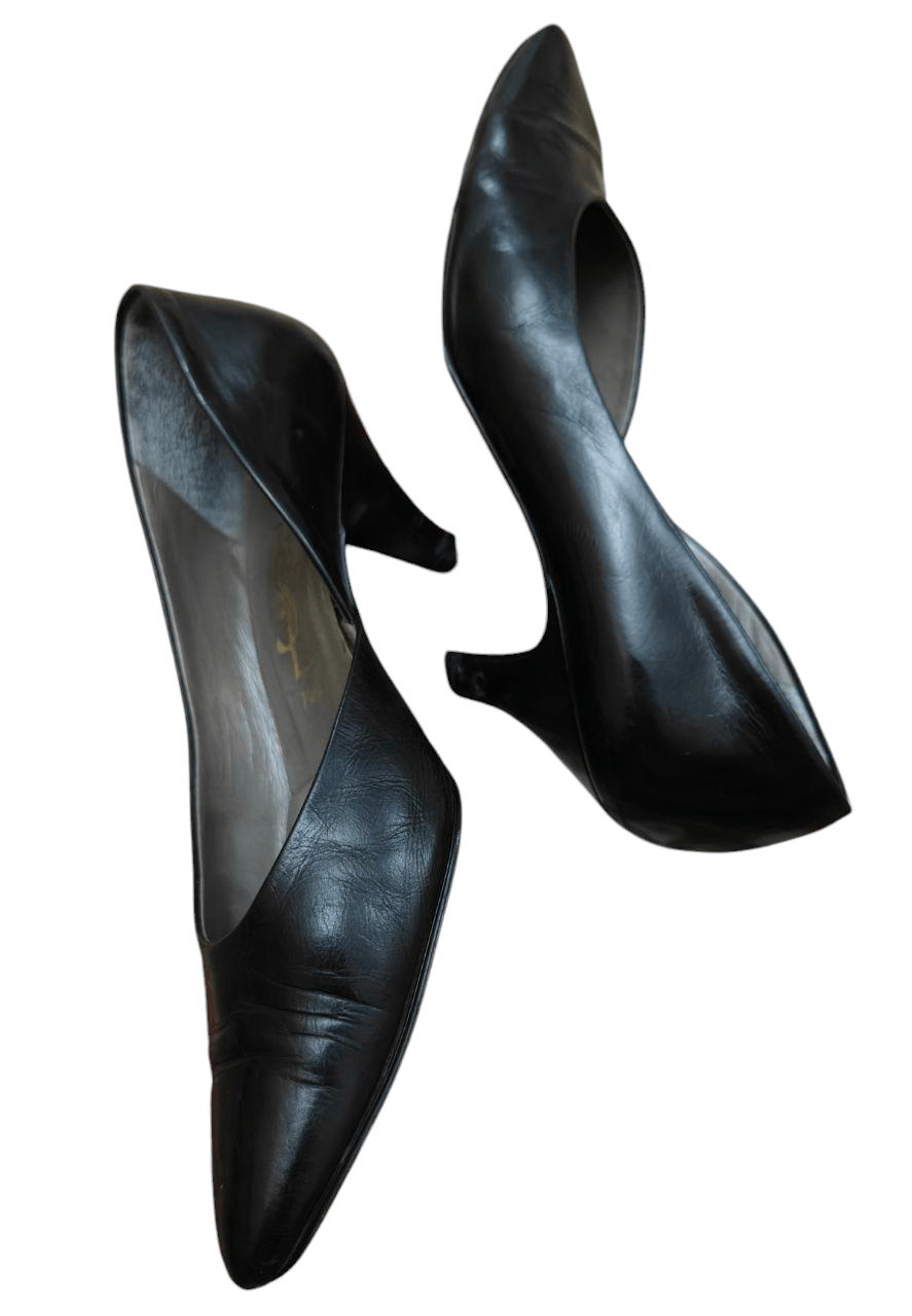 Vintage Vintage YSL Heel Size US 4.5 / IT 34.5 - 7 Thumbnail