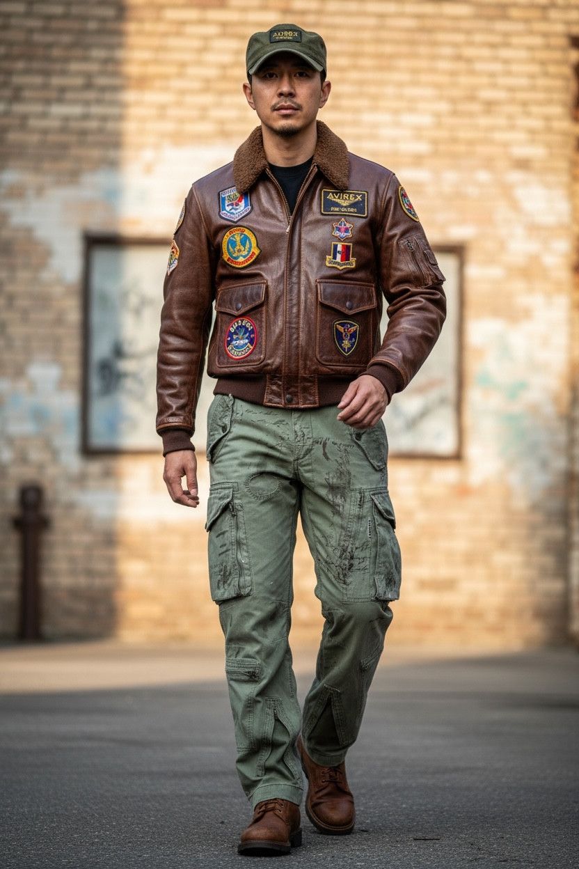 291295=Homme 291295=HOMME Rare Military x Rock Style Cargo Pants Size US 31 - 2 Thumbnail