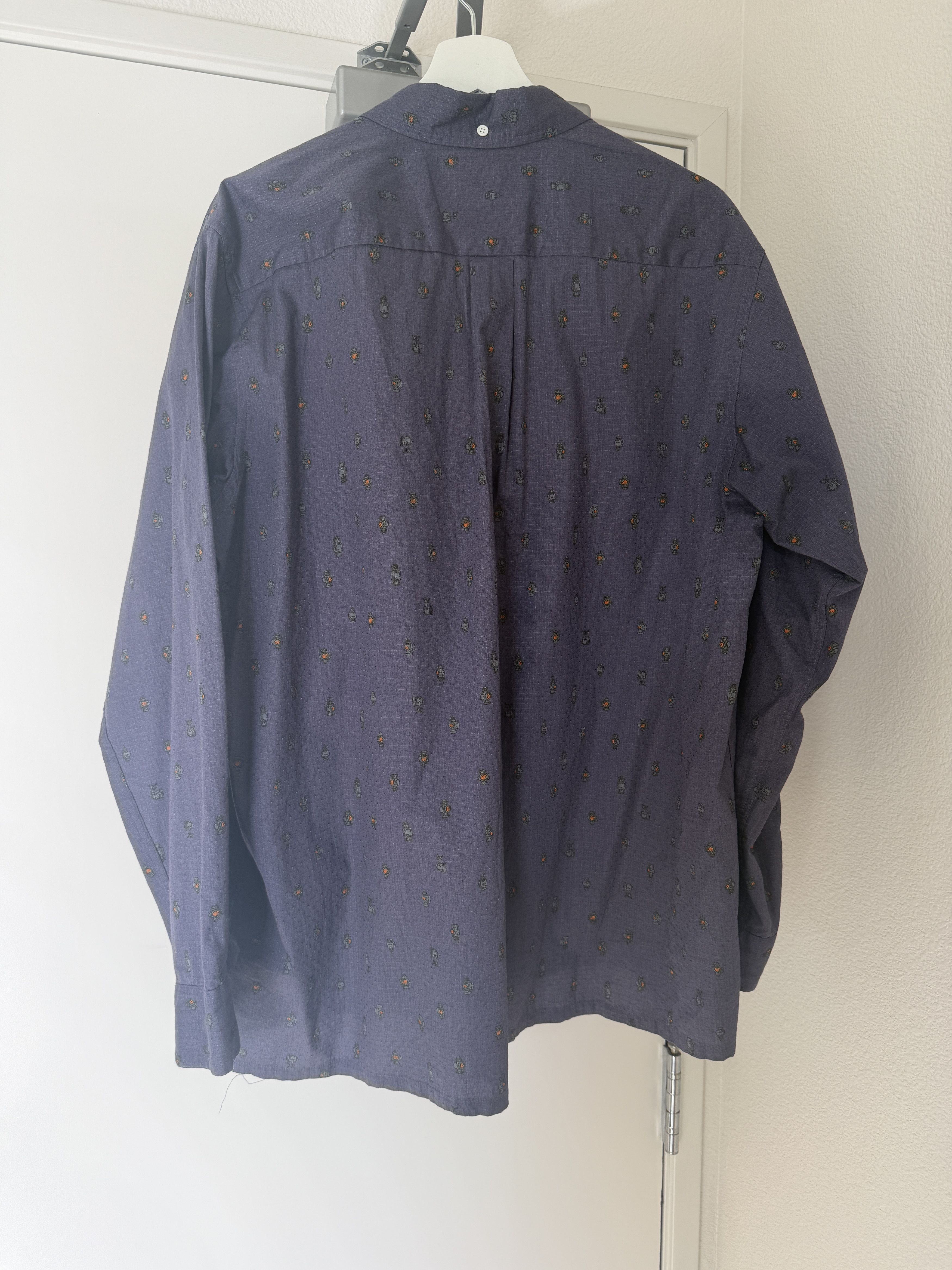 Beams Plus Beams Plus Purple Button Up Size US L / EU 52-54 / 3 - 4 Thumbnail