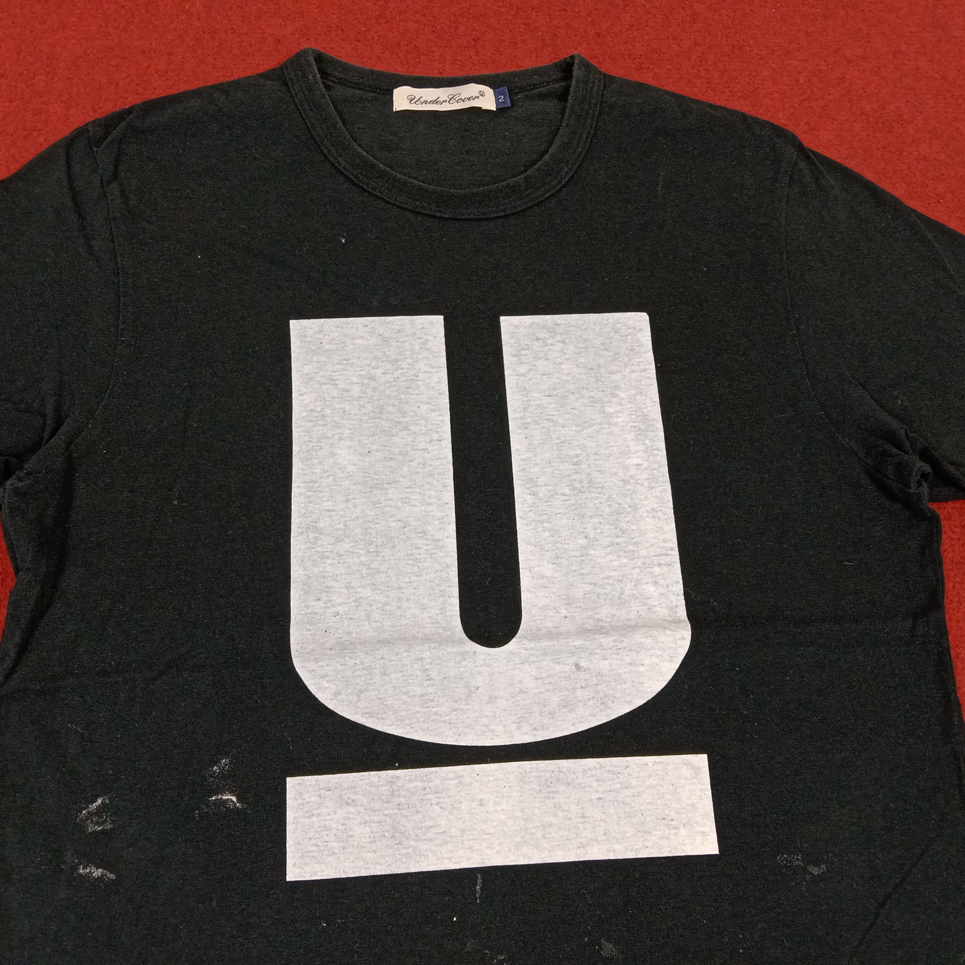 Undercover Undercover Japanese Brand Custom Logo Style Tshirt Size US M / EU 48-50 / 2 - 2 Thumbnail