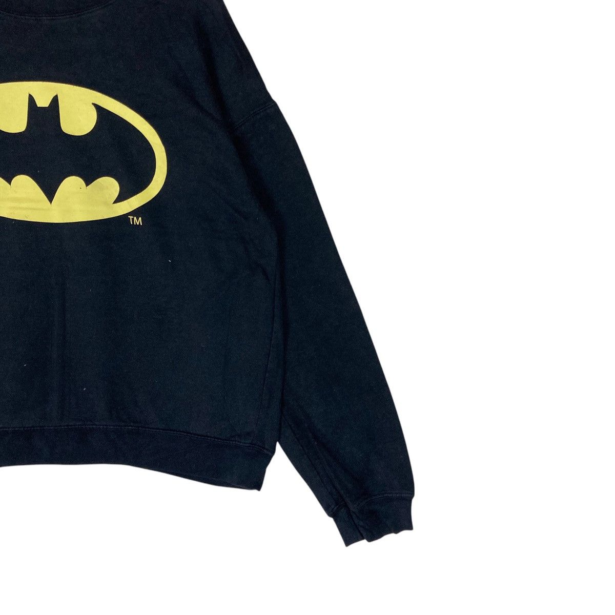 DC Comics Vintage Batman Merchandise Pullover Jumper Sweatshirt Size US XL / EU 56 / 4 - 4 Thumbnail