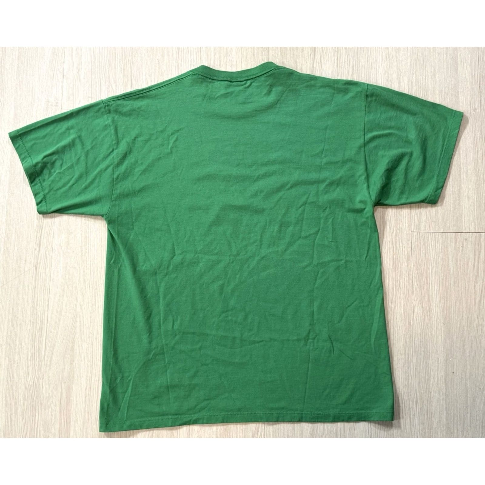Jerzees VINTAGE 90s Naples Watermelon Festival Staff T-Shirt XL Texas Cowboy Western Shirt Mens Graphic Print Crew Neck Green Cotton Polyester Jam Jerzees Size US XL / EU 56 / 4 - 2 Thumbnail