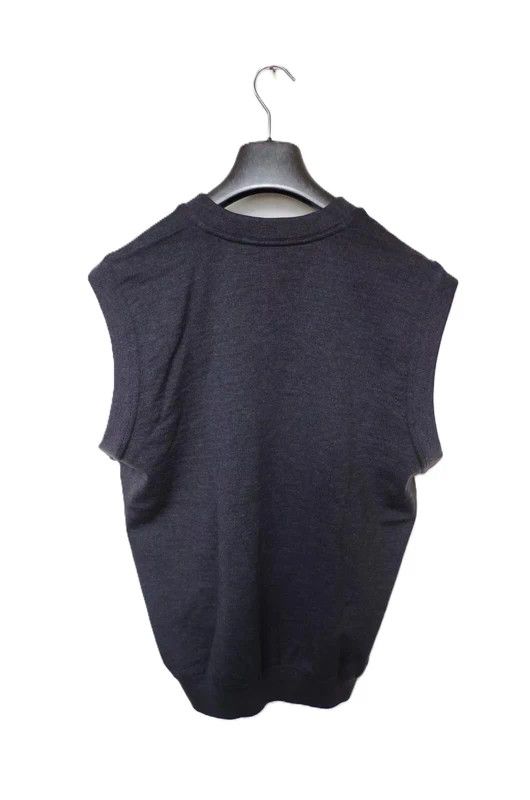 Paul & Shark RRP700€ PAUL&SHARK sz L Vest New Virgin Wool Knitted Size US L / EU 52-54 / 3 - 8 Thumbnail