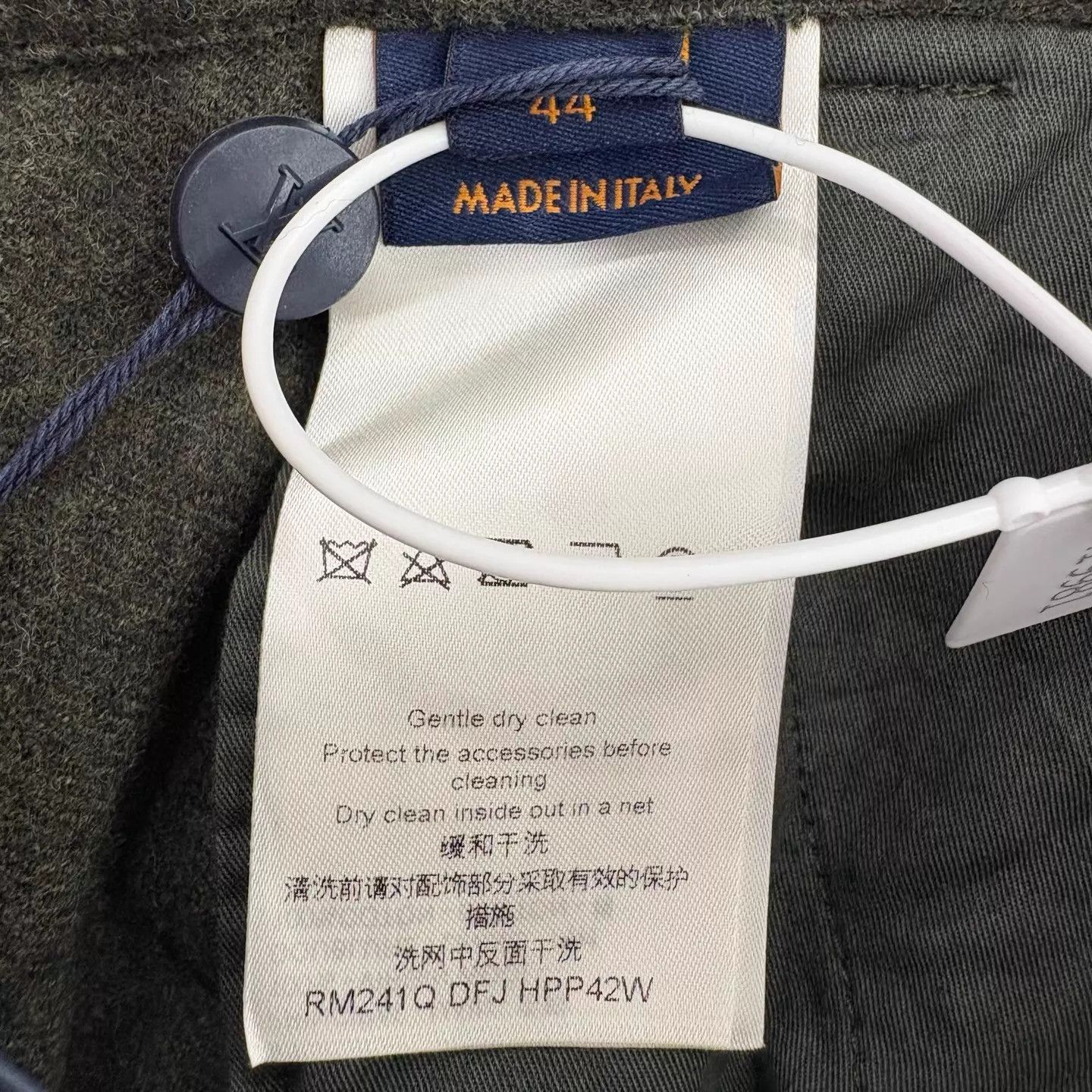 Louis Vuitton LV Olive Green Cargo Pants 44 Size US 28 / EU 44 - 4 Thumbnail