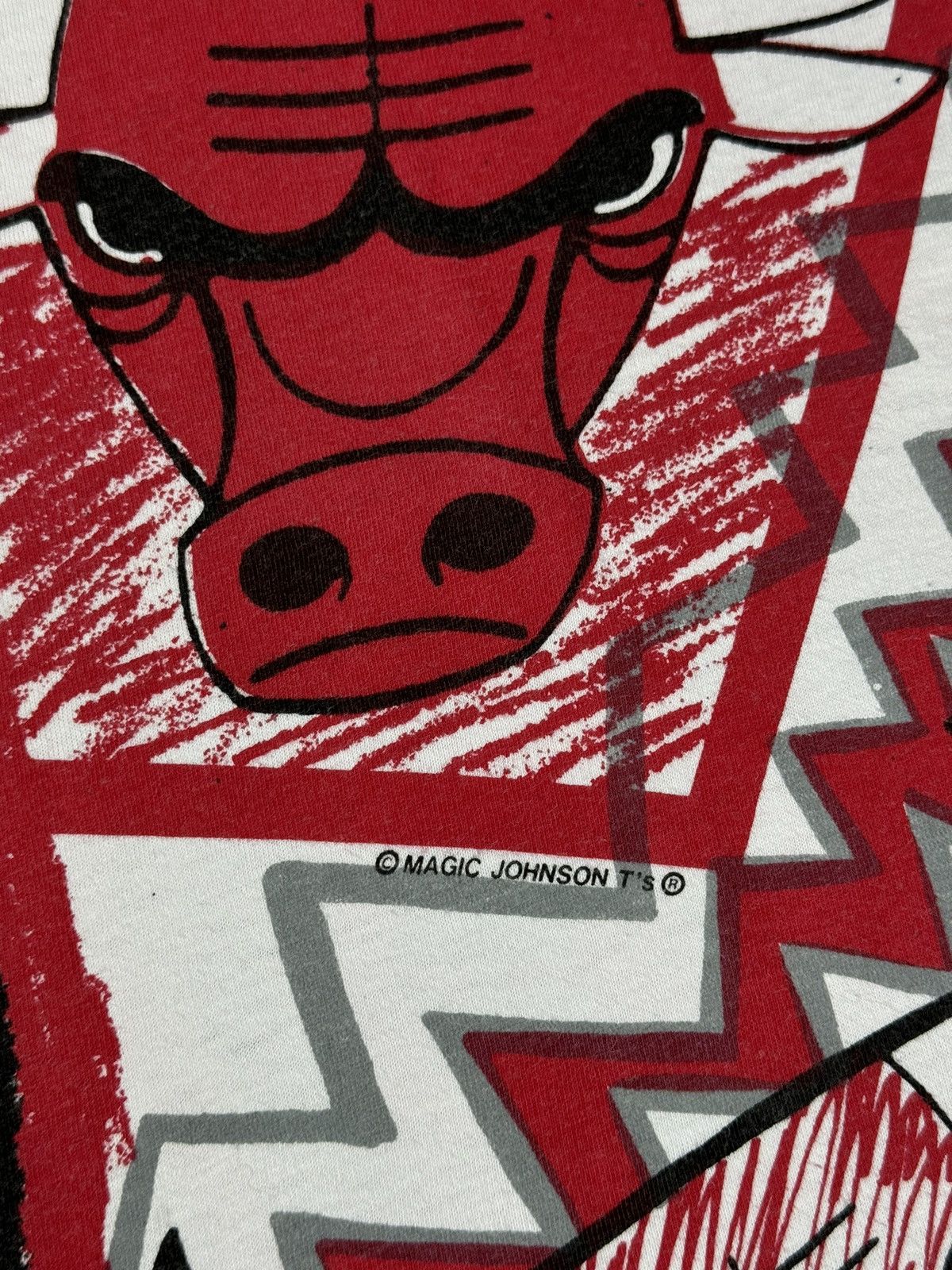 NBA × Vintage Vintage rare t shirt NBA Chicago Bulls original item Size US M / EU 48-50 / 2 - 3 Thumbnail
