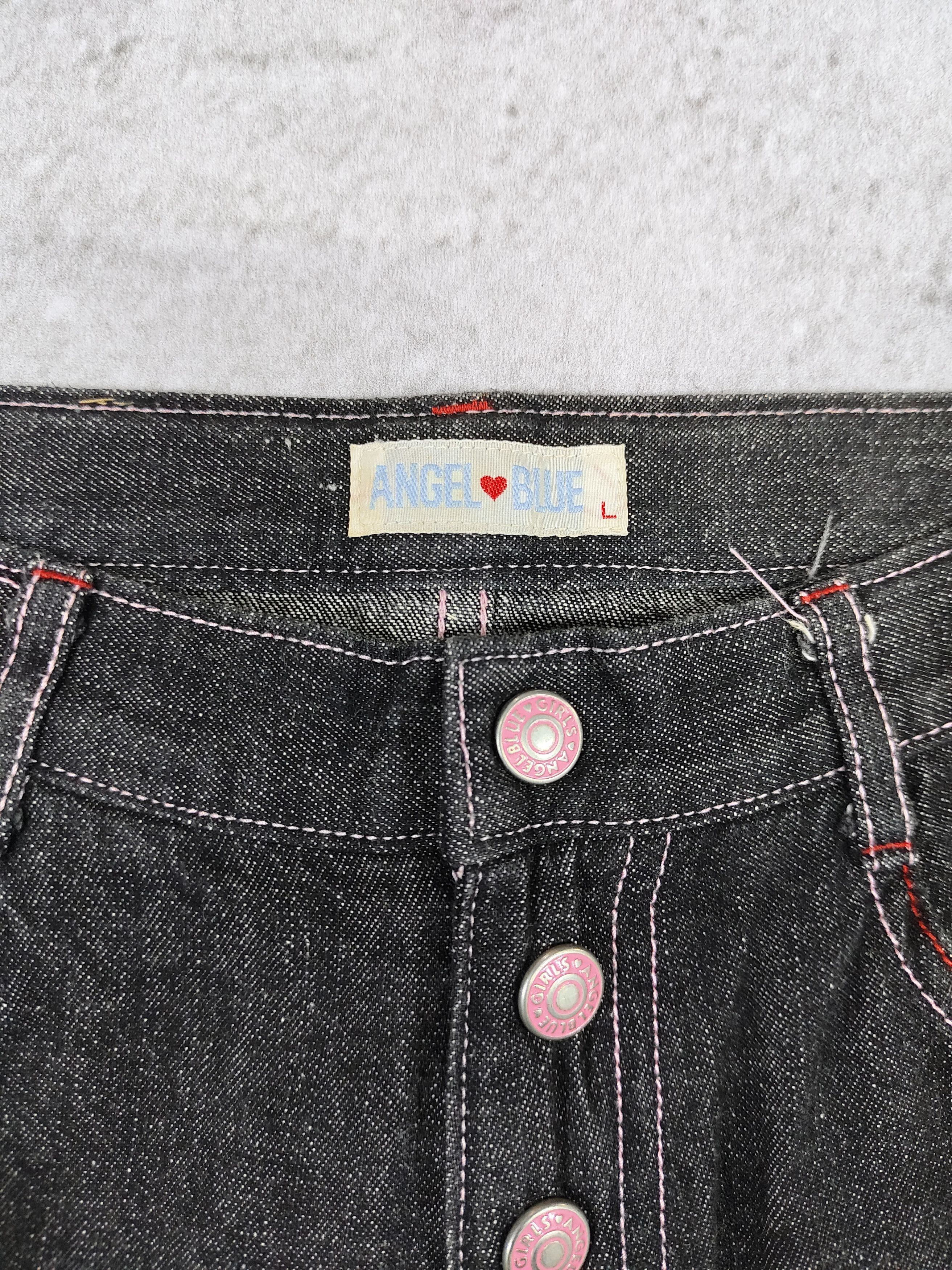 Angel Blue 2000s Angel Blue❤️‍🔥Y2K Japanese Archive Denim Shorts Size 28" / US 6 / IT 42 - 8 Thumbnail