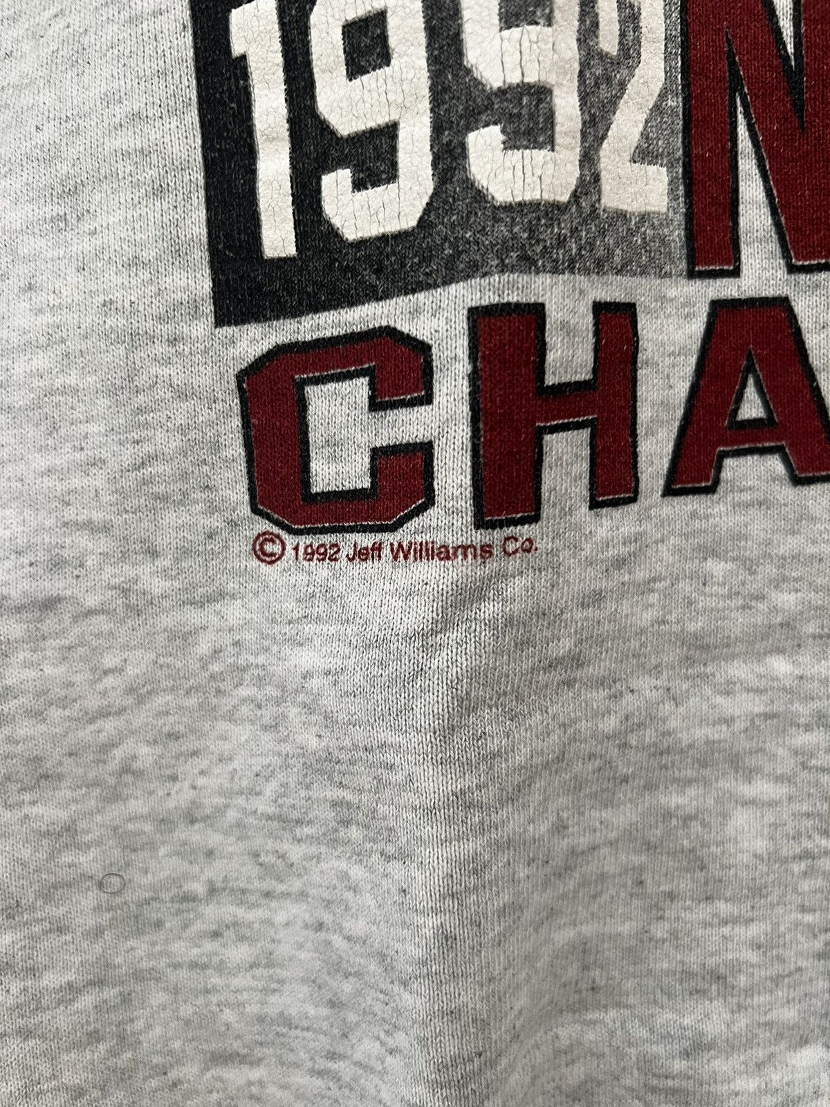 1992 Alabama National Champions Sweatshirt
