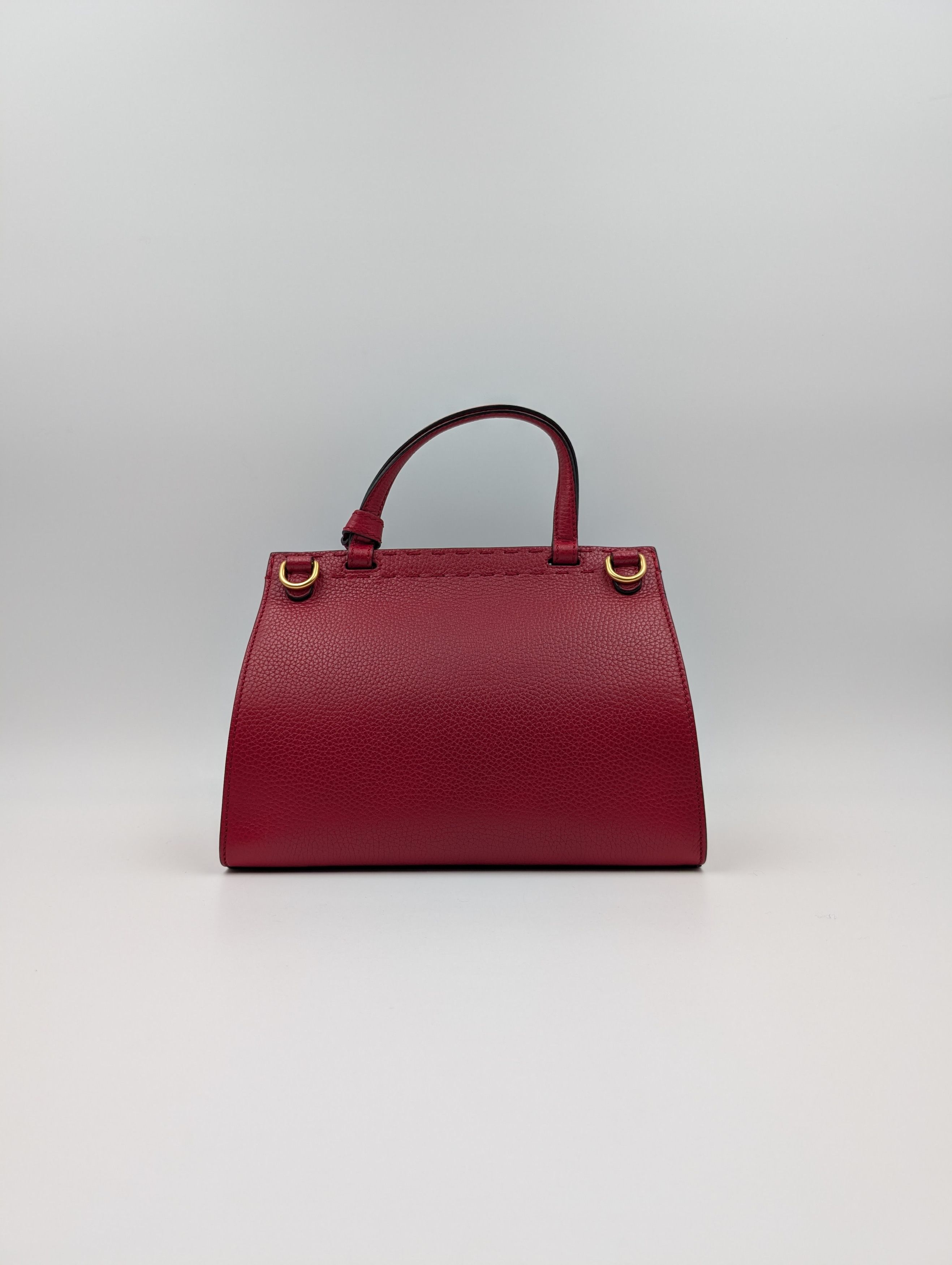Gucci Red GG Marmont Top Handle Bag Size ONE SIZE - 2 Thumbnail