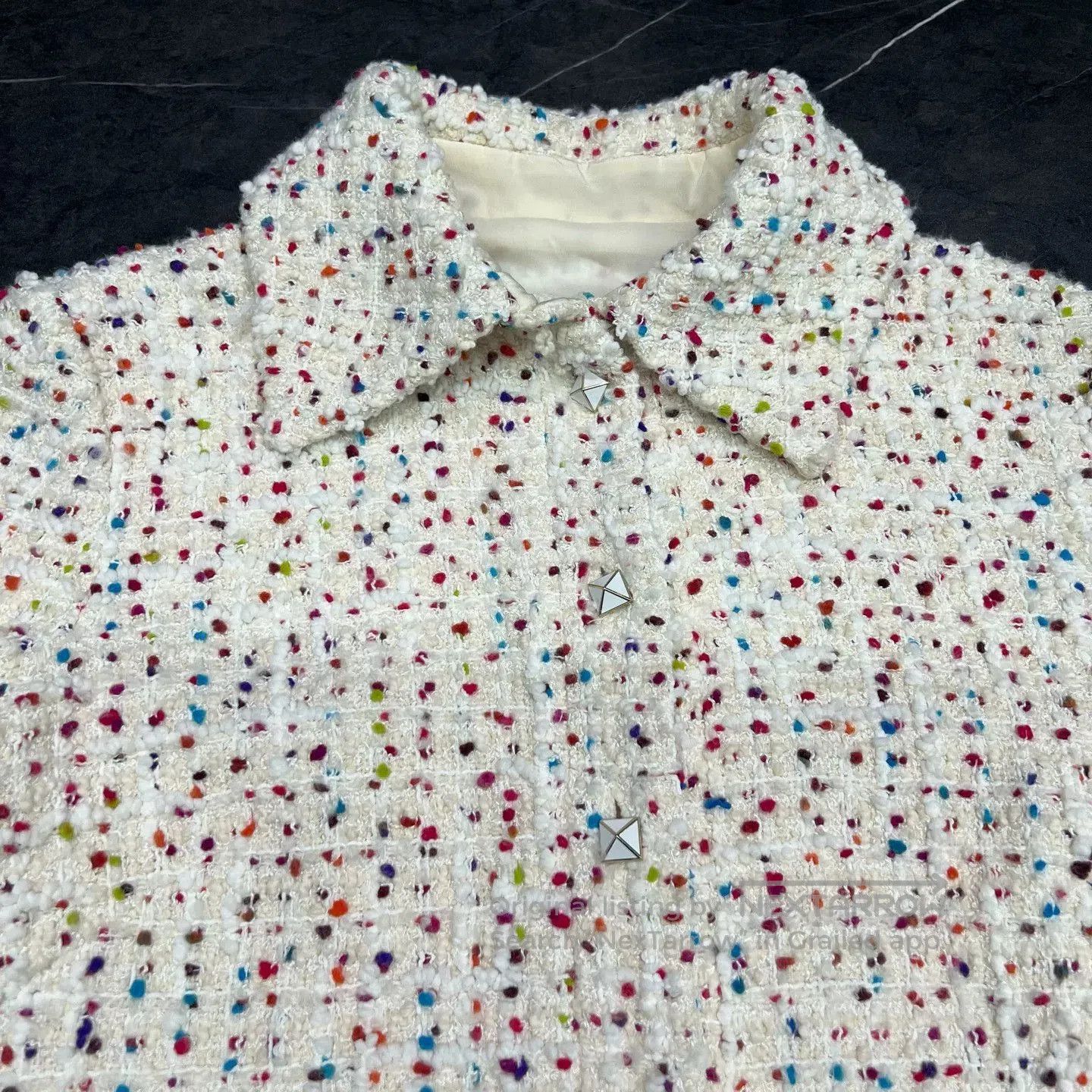 Valentino Valentino Polka Dot Soft Wool Dress. Size US M / EU 48-50 / 2 - 3 Thumbnail