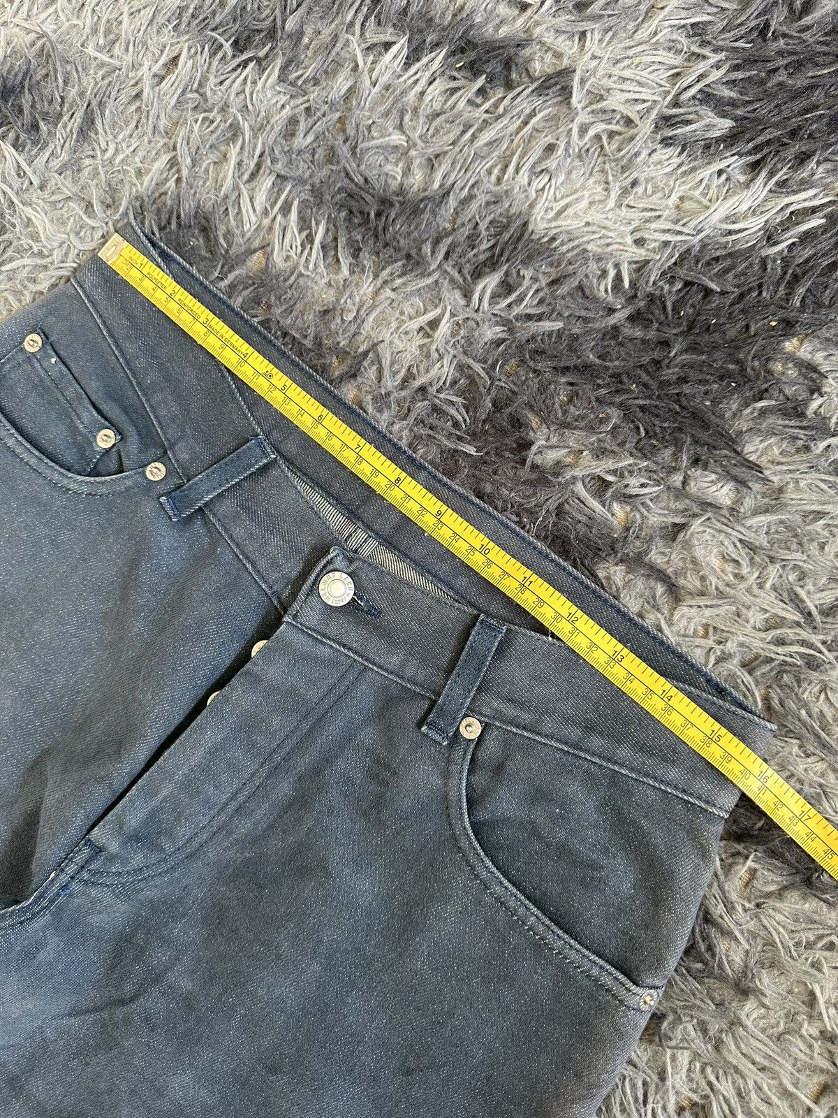 Helmut Lang Late 90's Helmut Lang overdyed faded denim Size US 32 / EU 48 - 21 Thumbnail