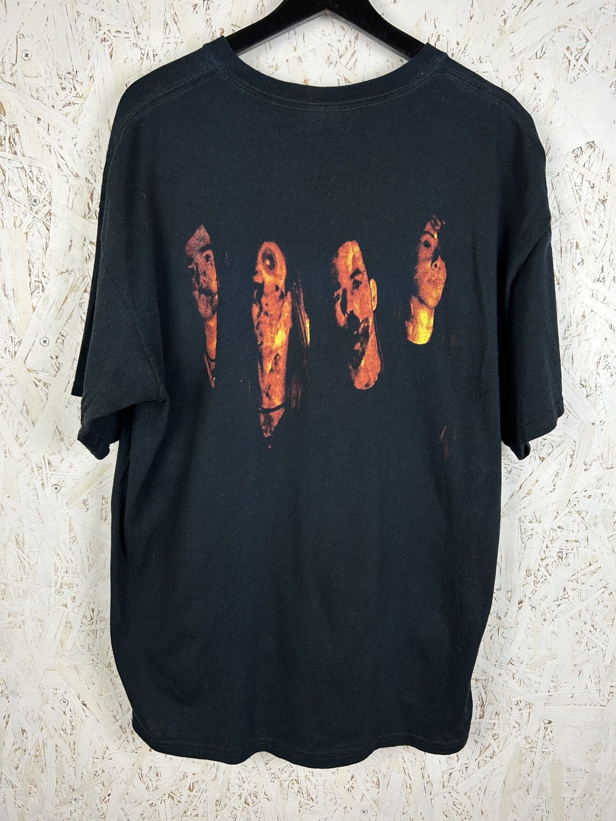 Band Tees 00s Carcass Necroticism 2009 Death Metal Band T-Shirt XL Size US XL / EU 56 / 4 - 4 Thumbnail