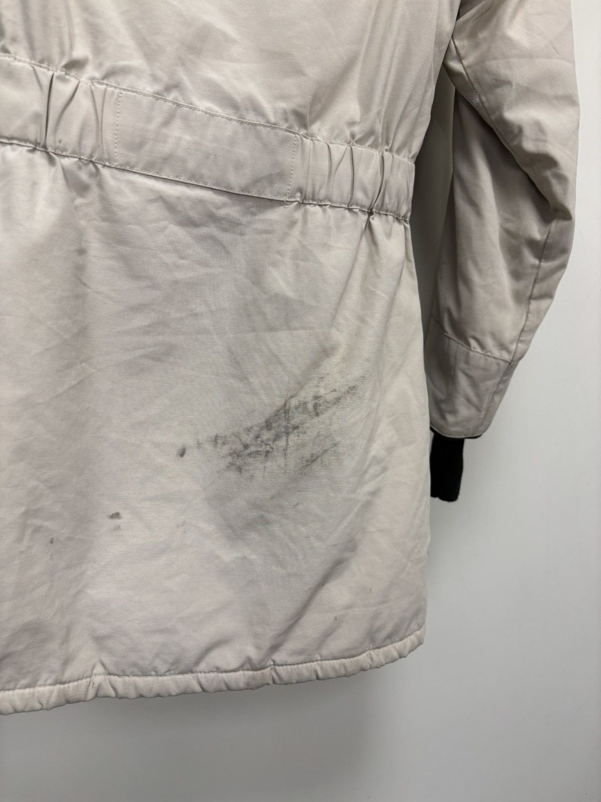 Canada Goose Canada Goode Trillium Women’s Beige Hooded Down Parka Jacket Size XS / US 0-2 / IT 36-38 - 25 Thumbnail
