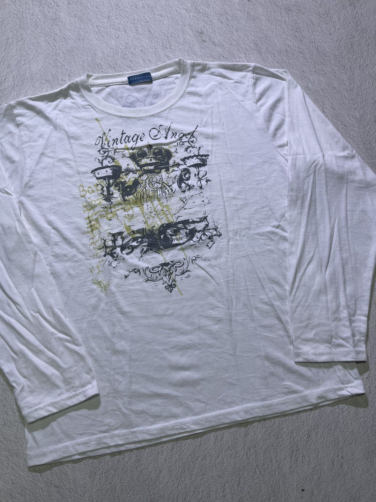 Japanese Brand Y2K COMMONTAGE long sleeve tshirt Size US L / EU 52-54 / 3 - 2 Thumbnail