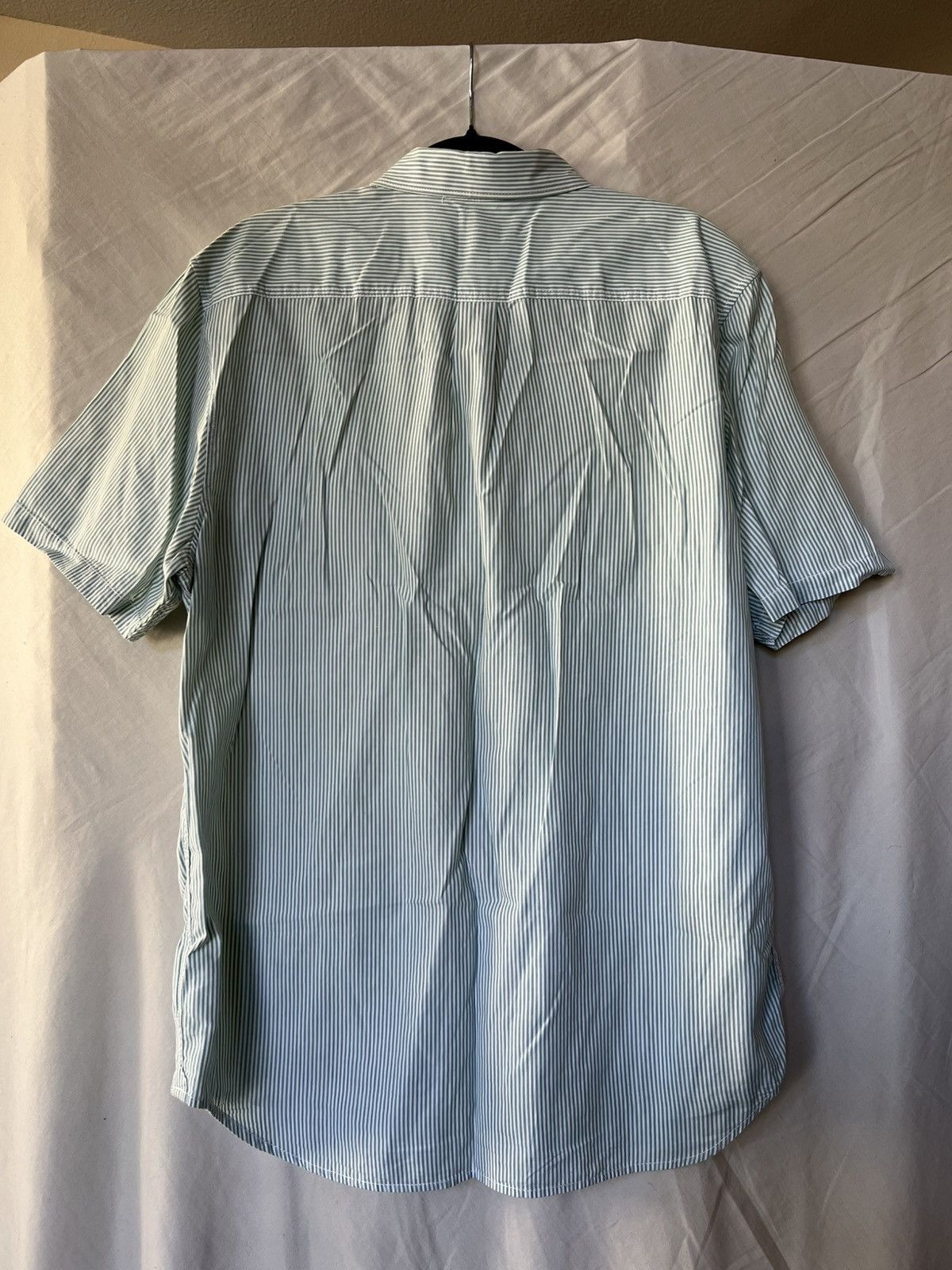 Vans Vans Men's Blue and Green Shirt Size US L / EU 52-54 / 3 - 6 Thumbnail