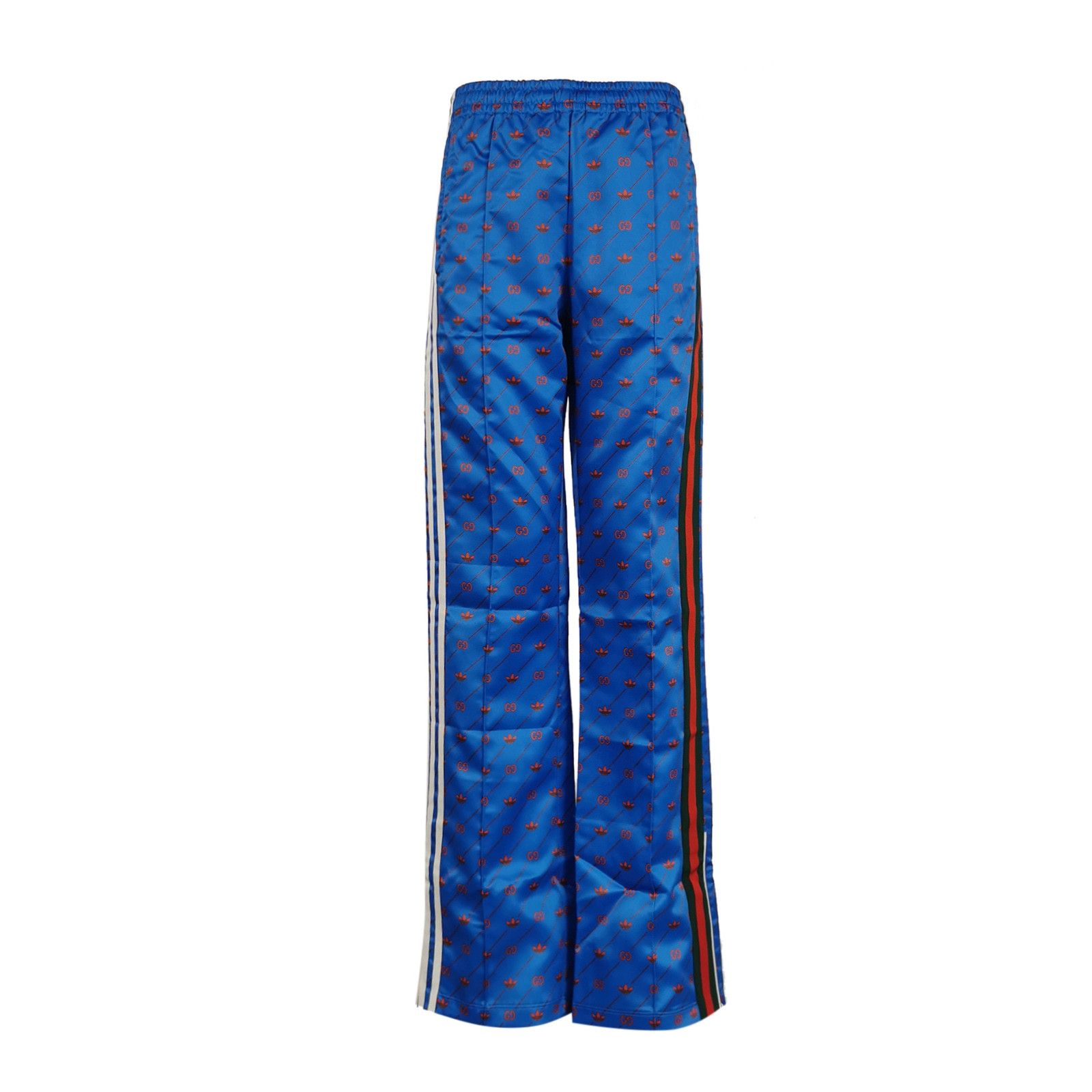 Gucci Gucci x adidas XS Striped Print Wide-Leg Pants Size 24" / US 00 / IT 34 - 1 Thumbnail