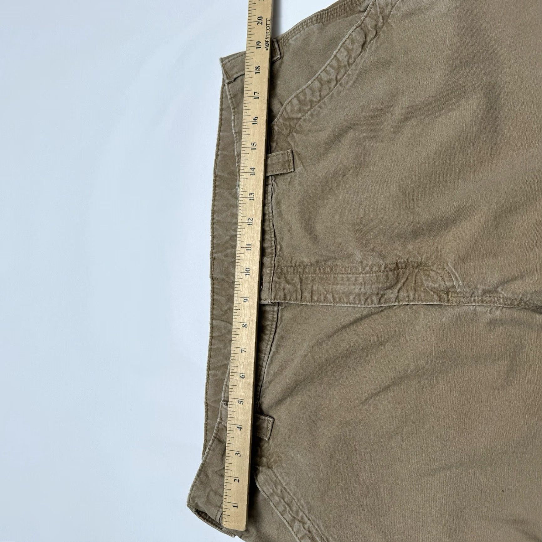 Carhartt Carhartt Carpenter Pants Work Wear Brown Distressed Men 40x30 DKH B151 Style Brown? Size US 40 / EU 56 - 7 Thumbnail